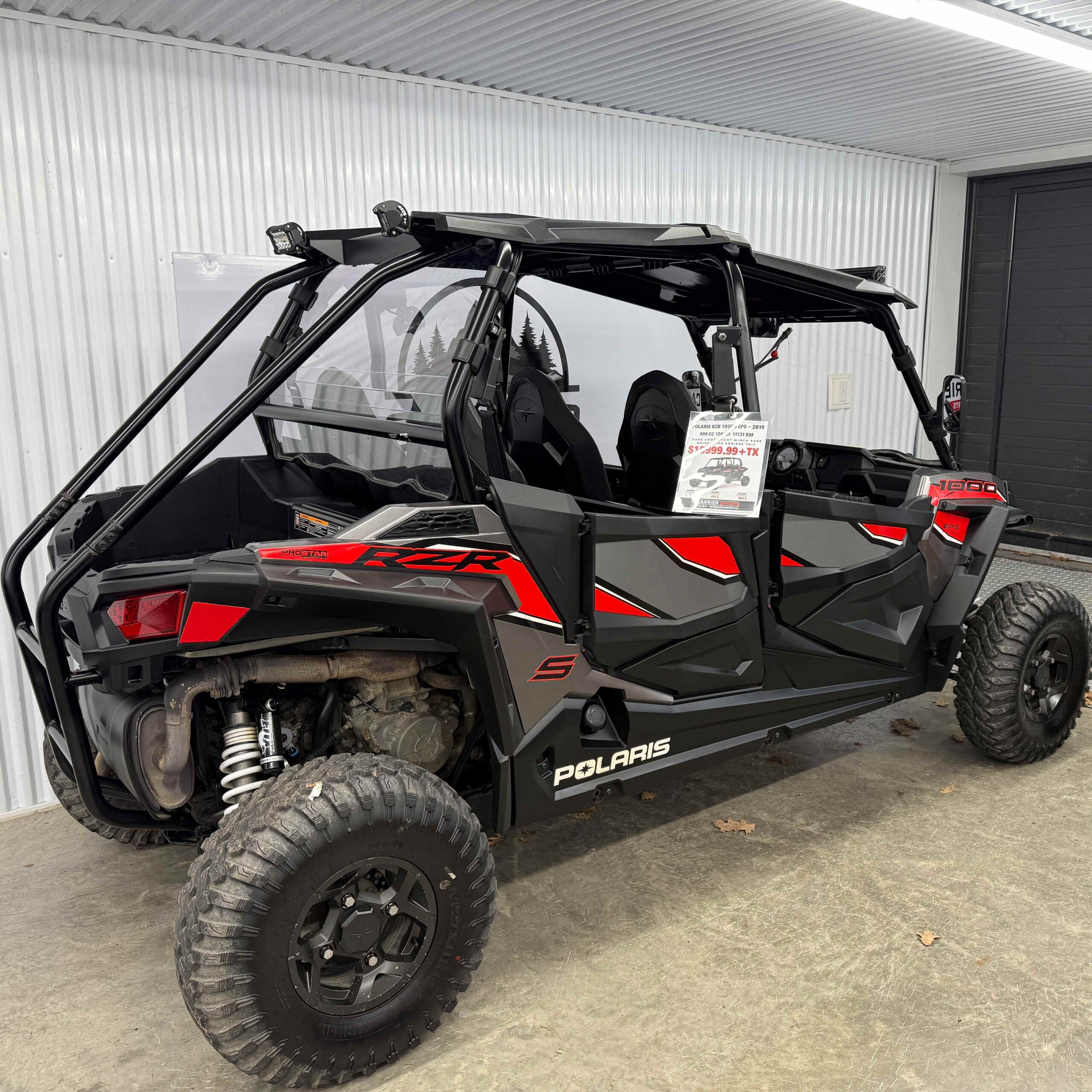 POLARIS - RZR 1000S - 2019 – Image 7