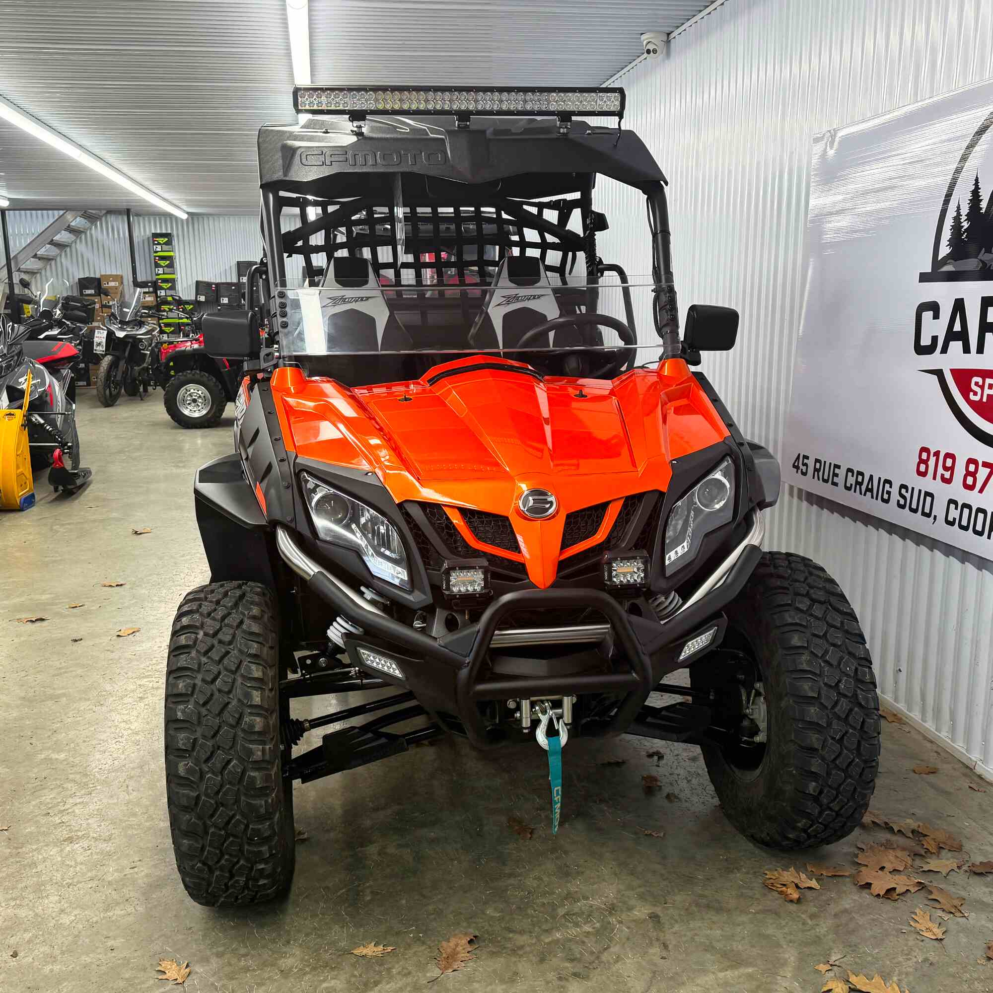 CFMOTO - ZFORCE 800 EX - 2023 – Image 6