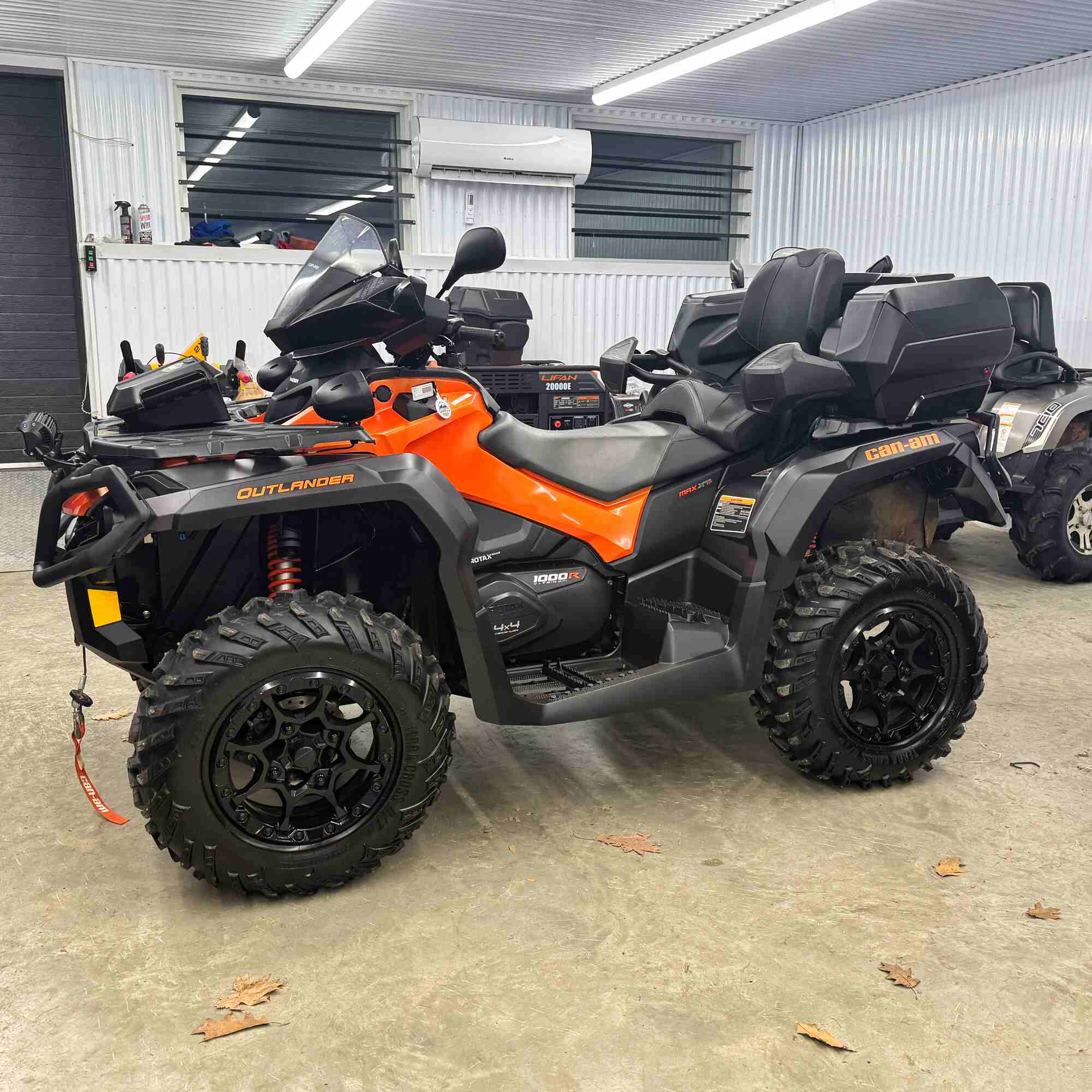 BRP - OUTLANDER 1000 MAX XTF - 2021 – Image 9