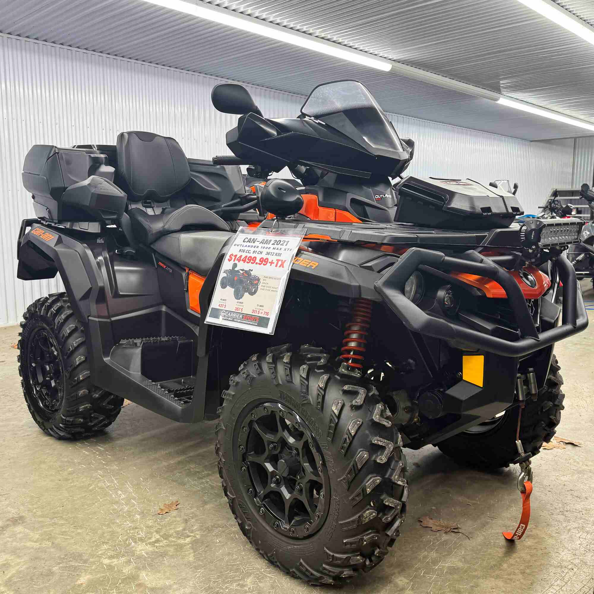 BRP - OUTLANDER 1000 MAX XTF - 2021 – Image 7