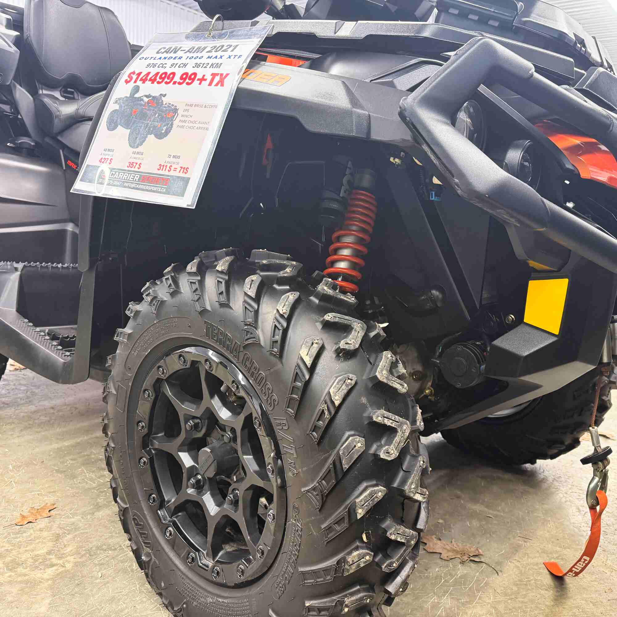 BRP - OUTLANDER 1000 MAX XTF - 2021 – Image 6