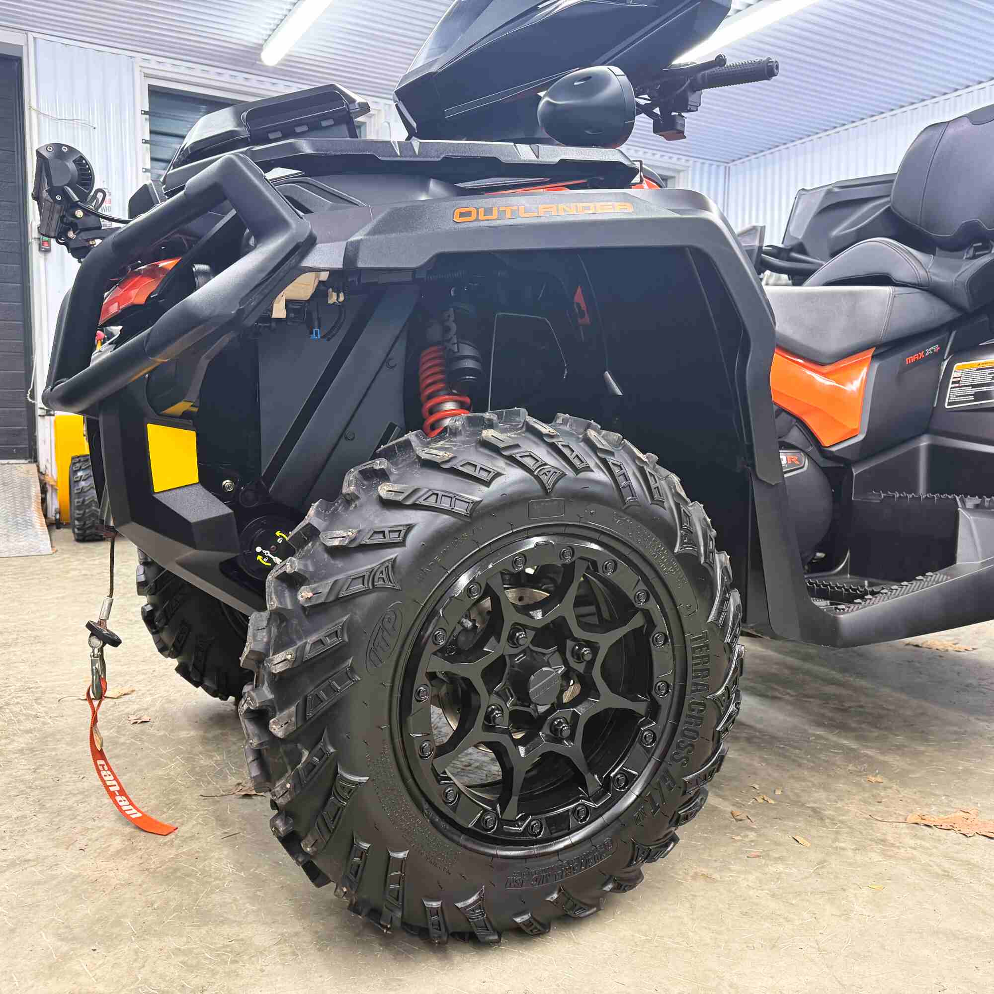 BRP - OUTLANDER 1000 MAX XTF - 2021 – Image 4