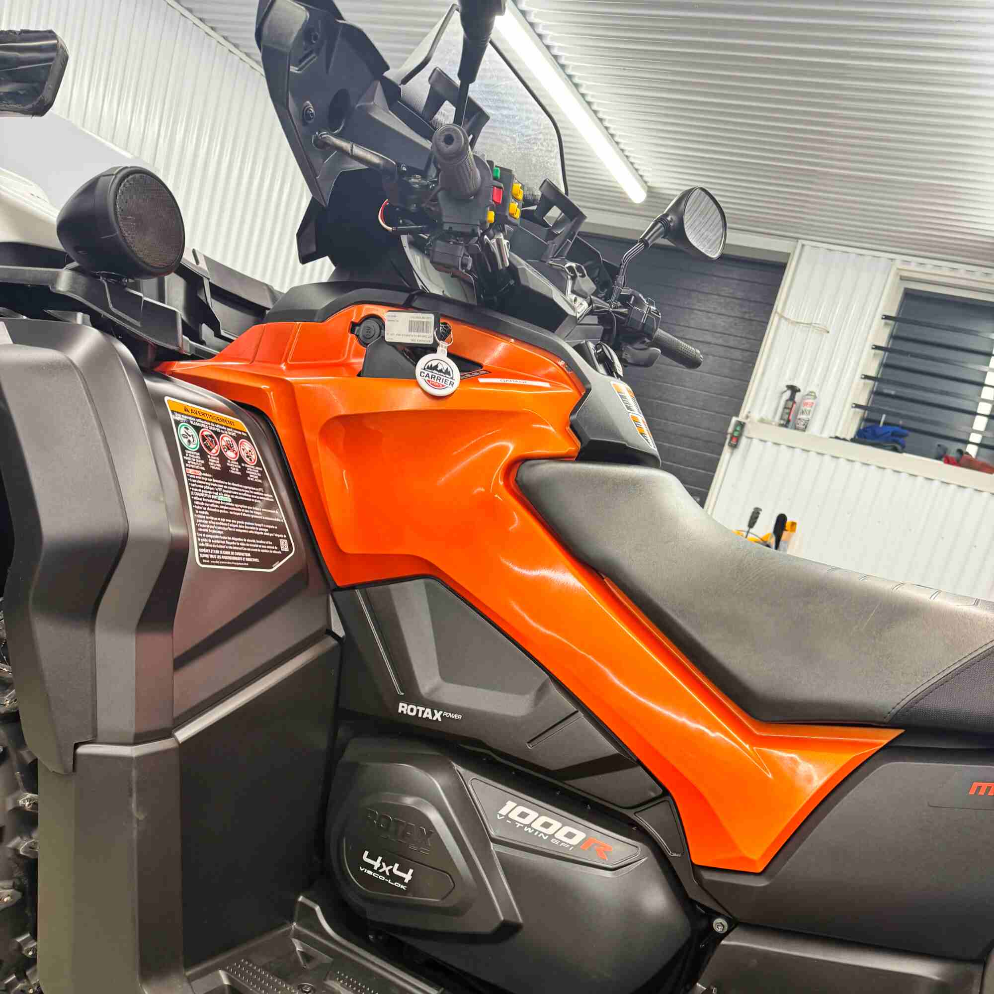 BRP - OUTLANDER 1000 MAX XTF - 2021 – Image 2