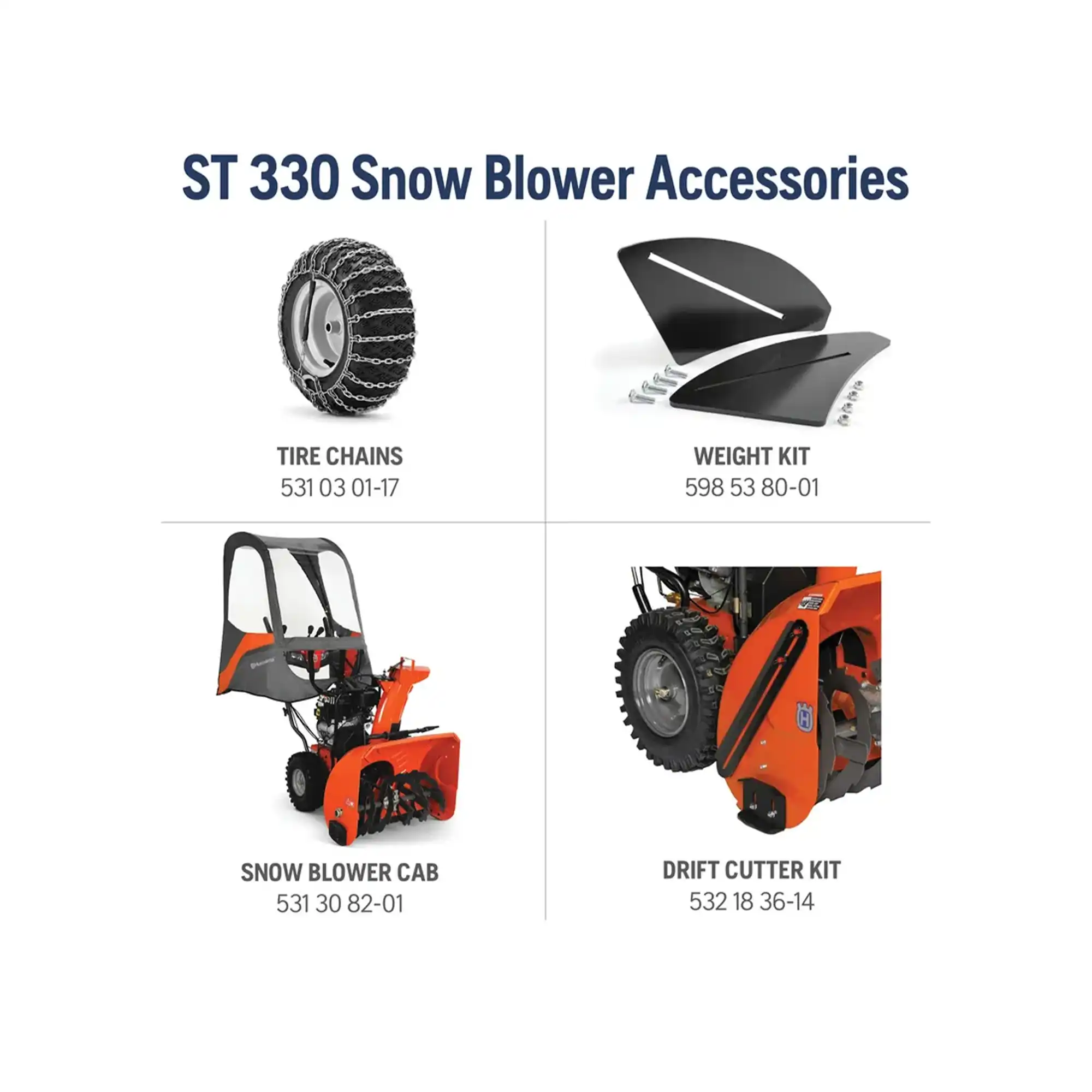 SOUFFLEUSE HUSQVARNA ST330 - 2026 – Image 9