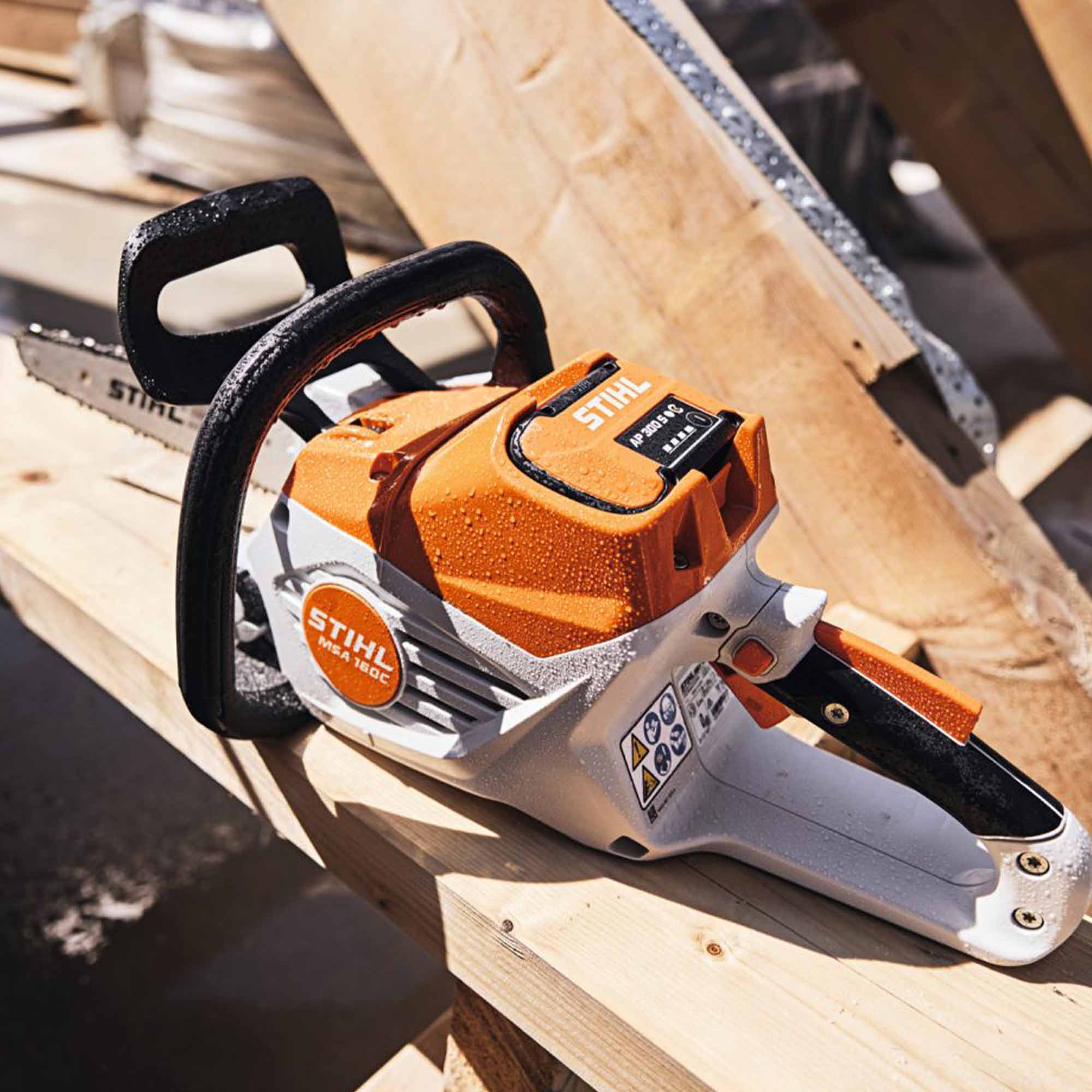 STIHL MSA 160 – Image 5