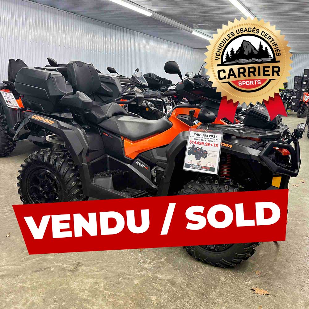 BRP - OUTLANDER 1000 MAX XTF - 2021