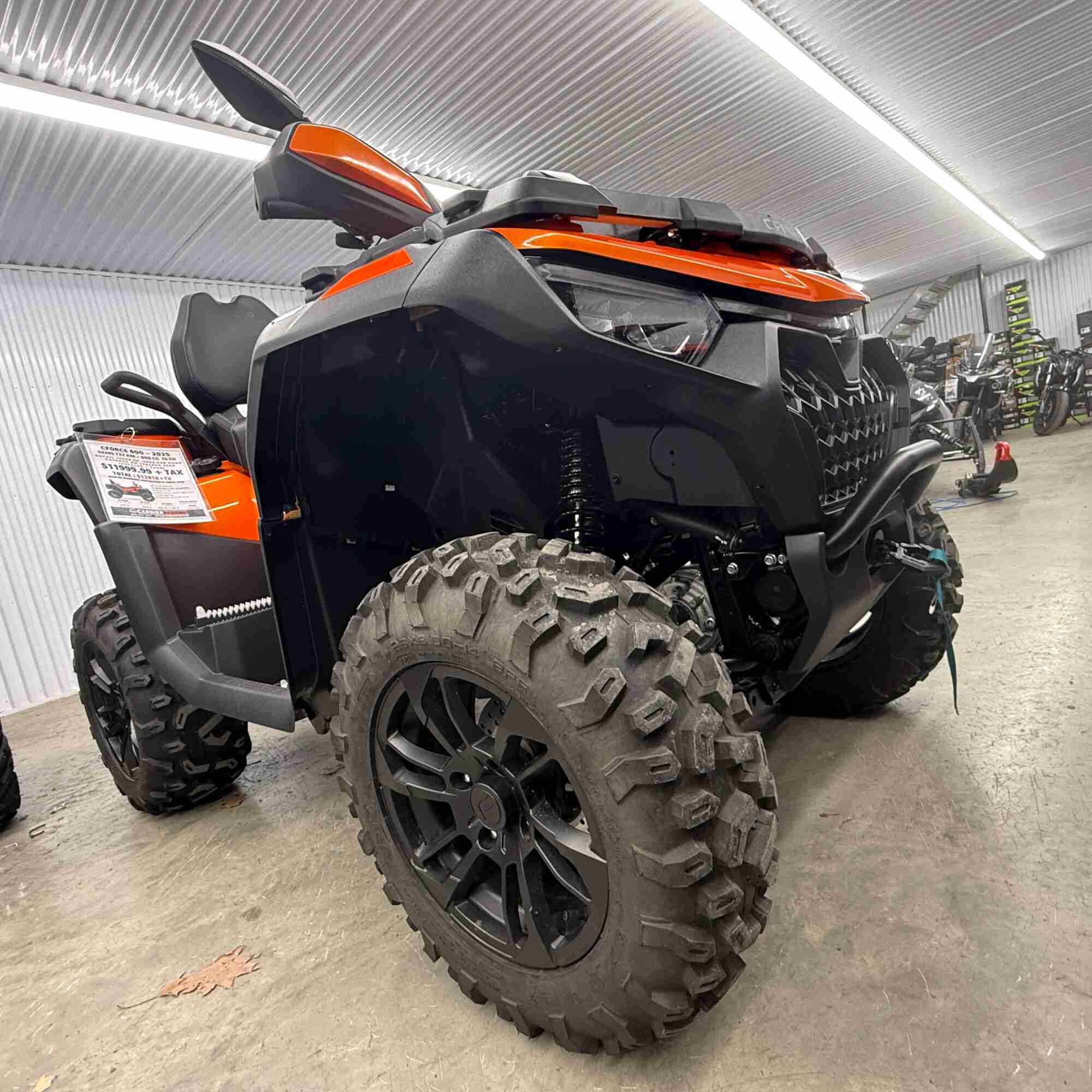 CFMOTO - CFORCE 800 DÉMO - 2025 – Image 10