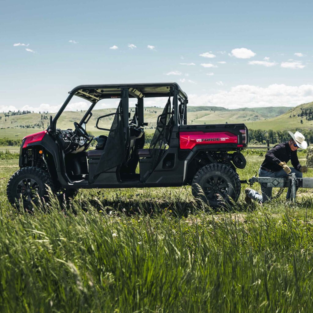 UFORCE U10 XL PRO - ROUGE - 2026