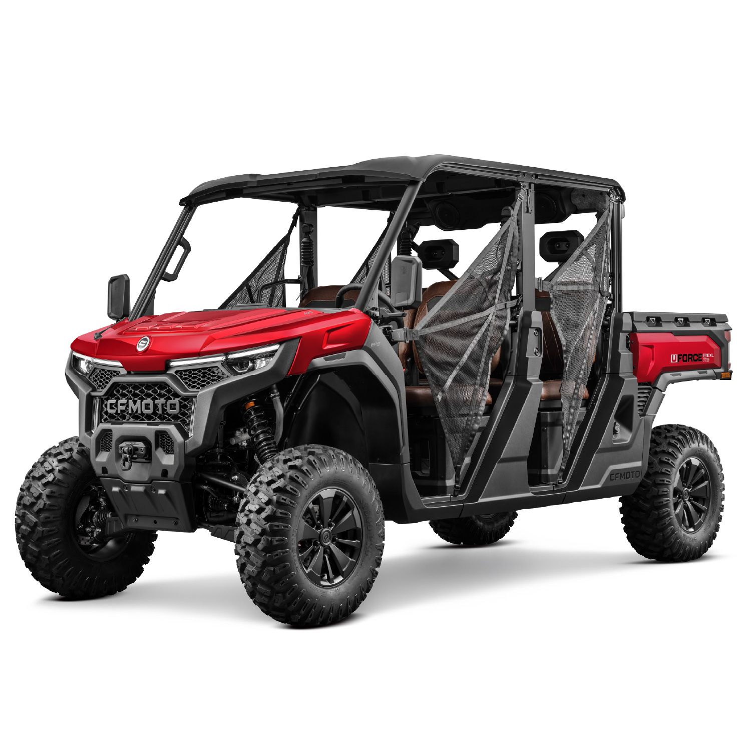 UFORCE U10 XL PRO - ROUGE - 2026 – Image 2