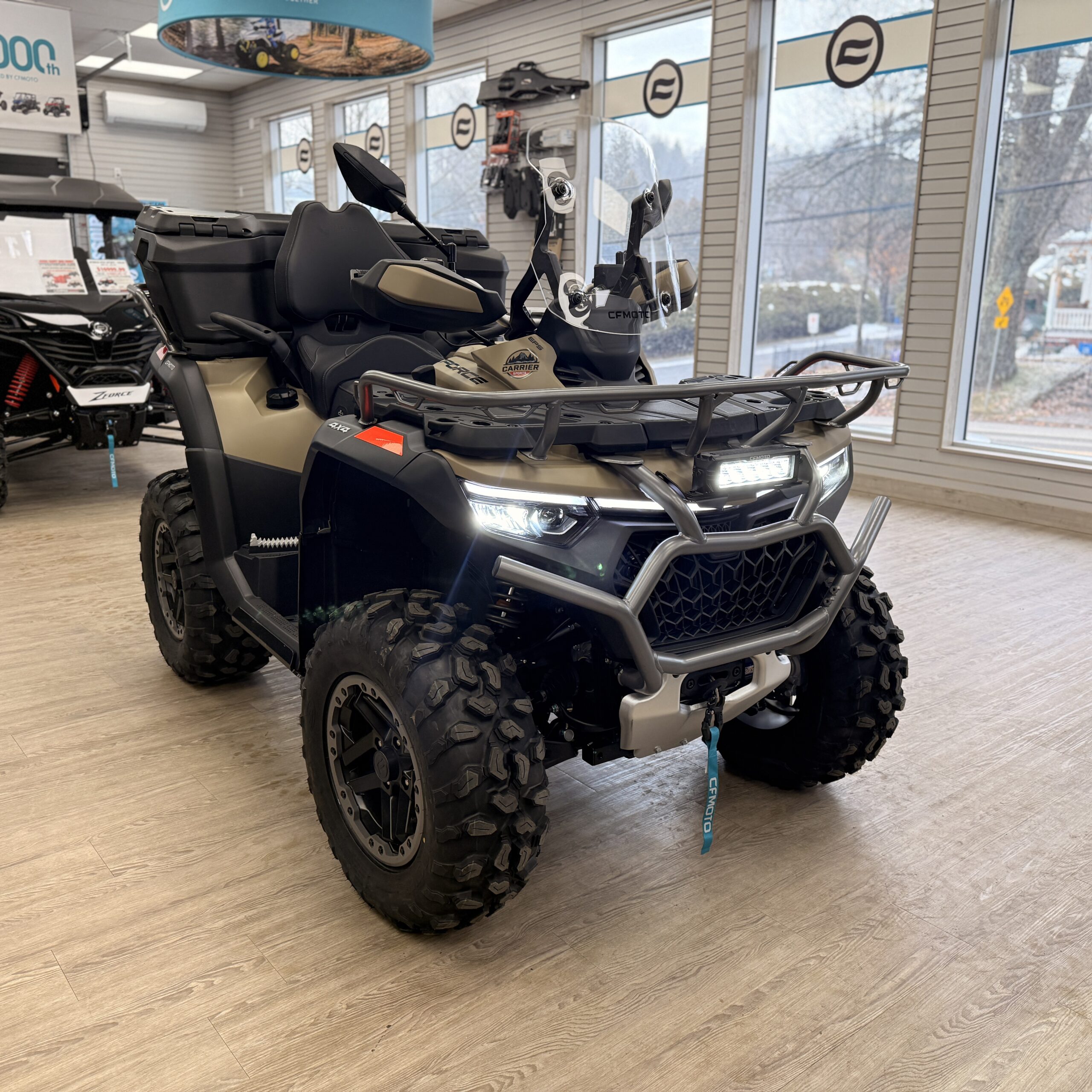 CFORCE 1000 OVERLAND - SABLE - 2026 – Image 5