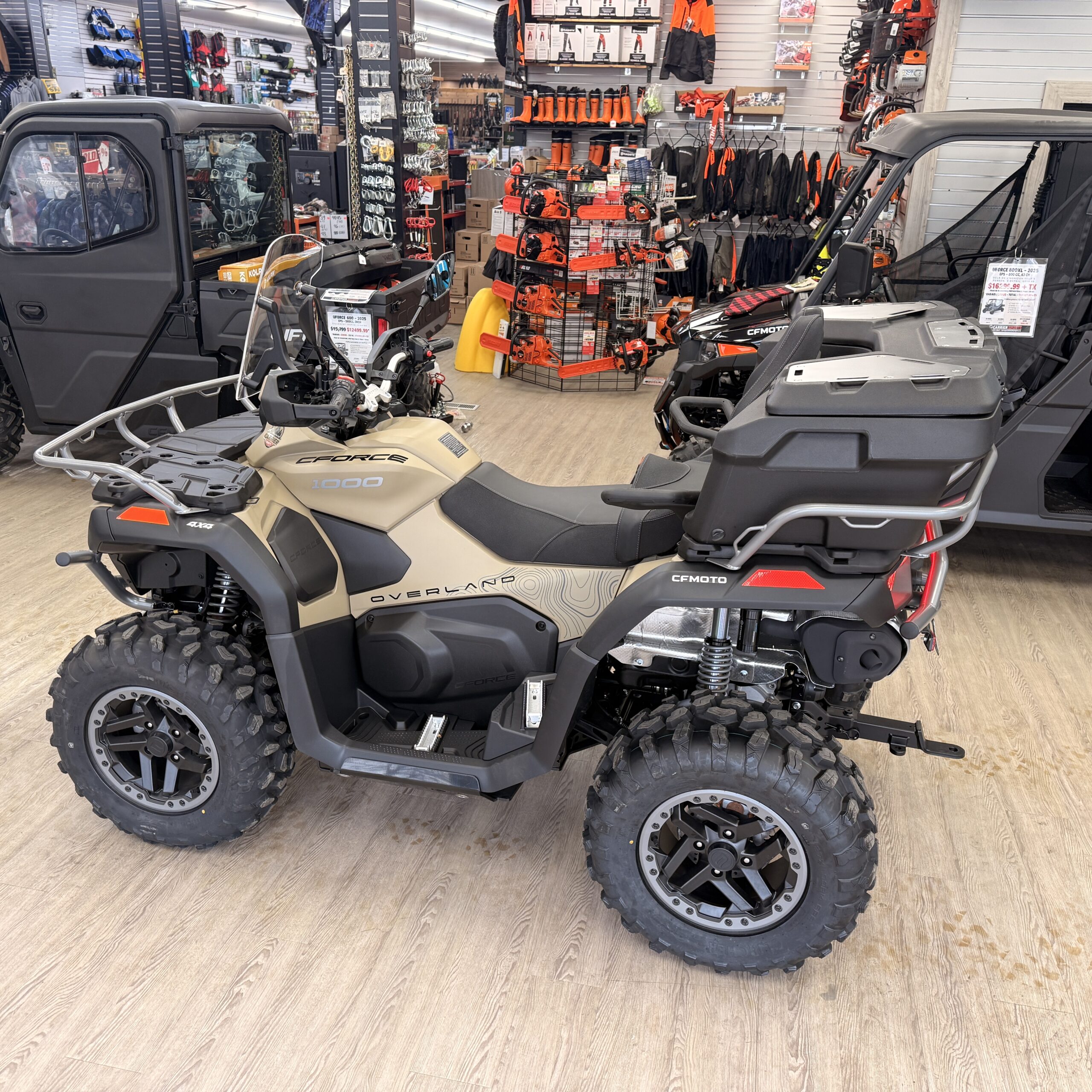 CFORCE 1000 OVERLAND - SABLE - 2026 – Image 3