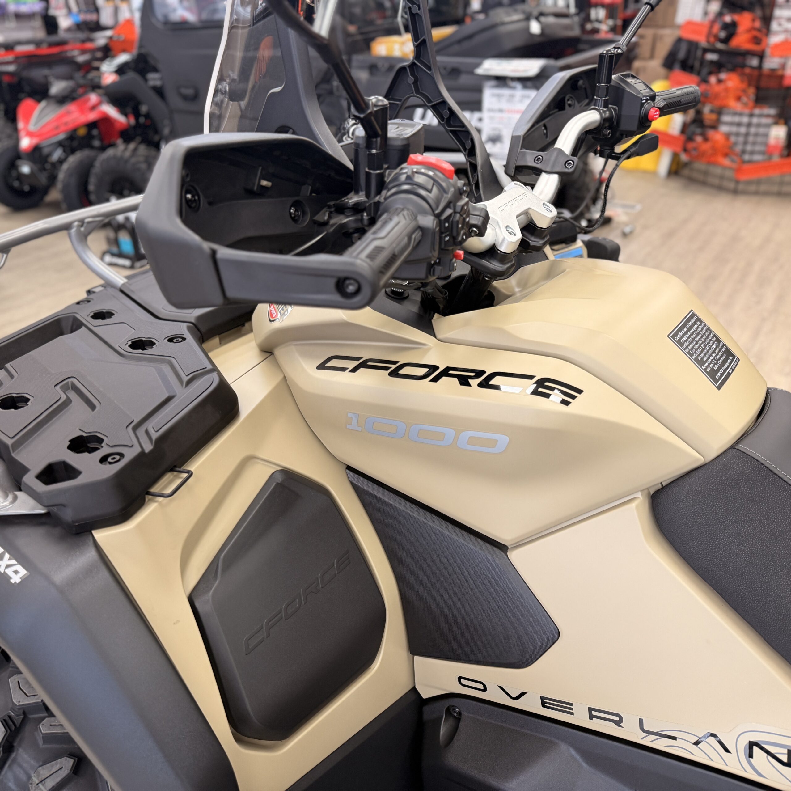 CFORCE 1000 OVERLAND - SABLE - 2026 – Image 6