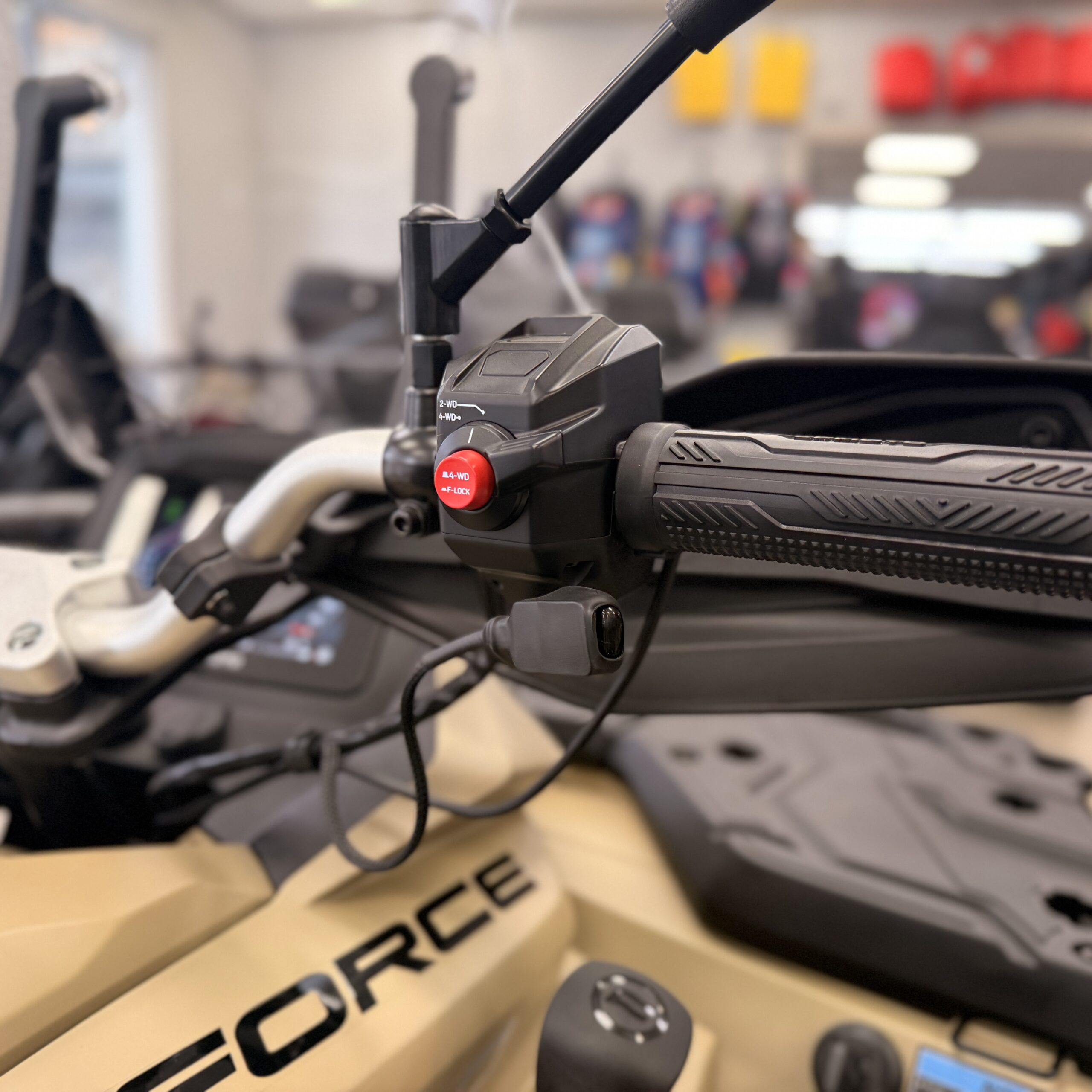 CFORCE 1000 OVERLAND - SABLE - 2026 – Image 7