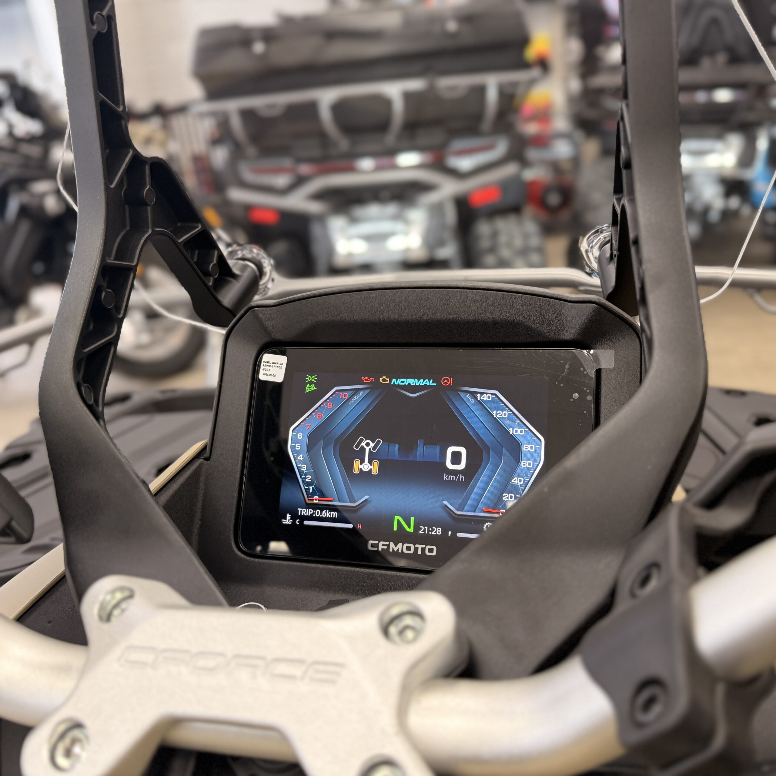 CFORCE 1000 OVERLAND - SABLE - 2026 – Image 10