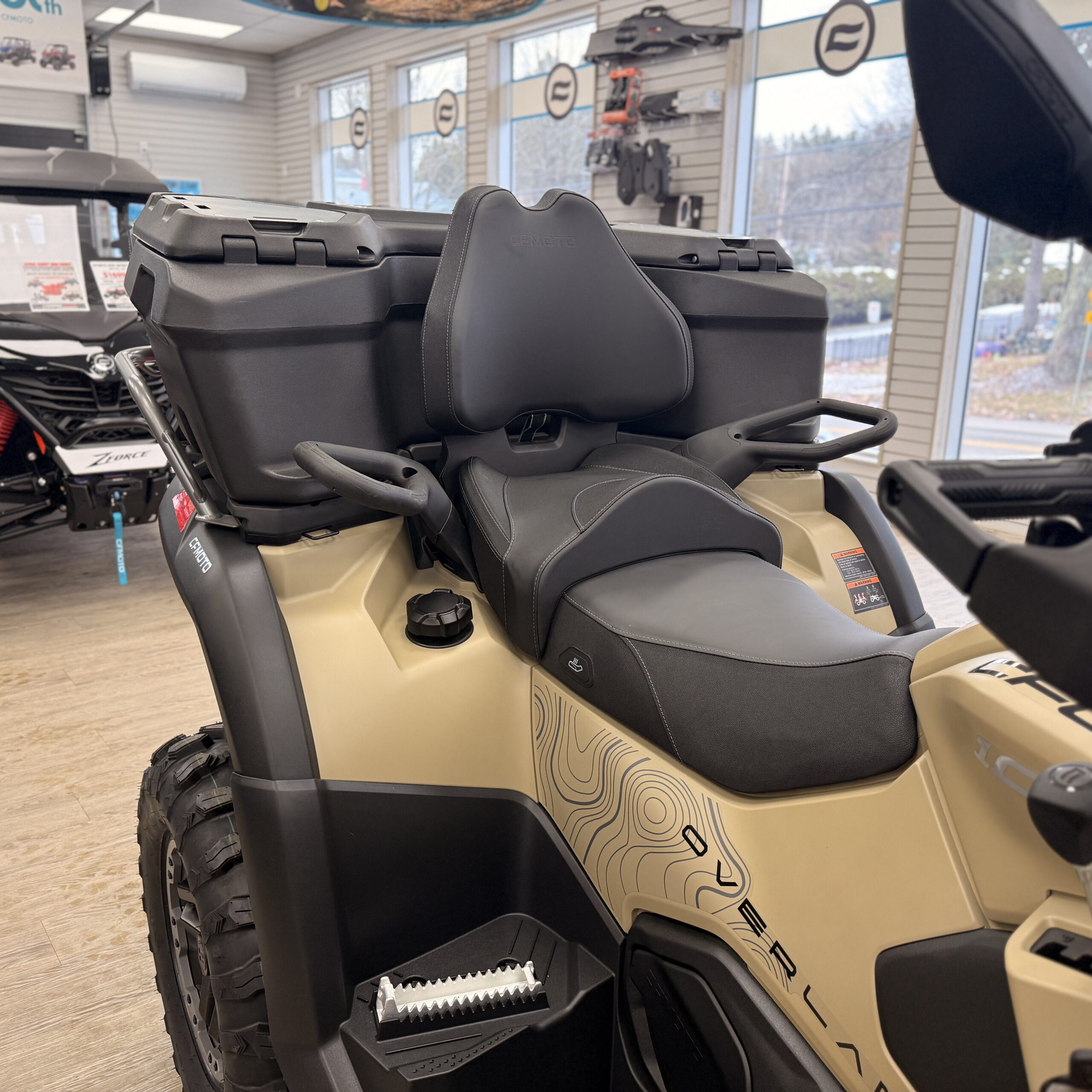 CFORCE 1000 OVERLAND - SABLE - 2026 – Image 11