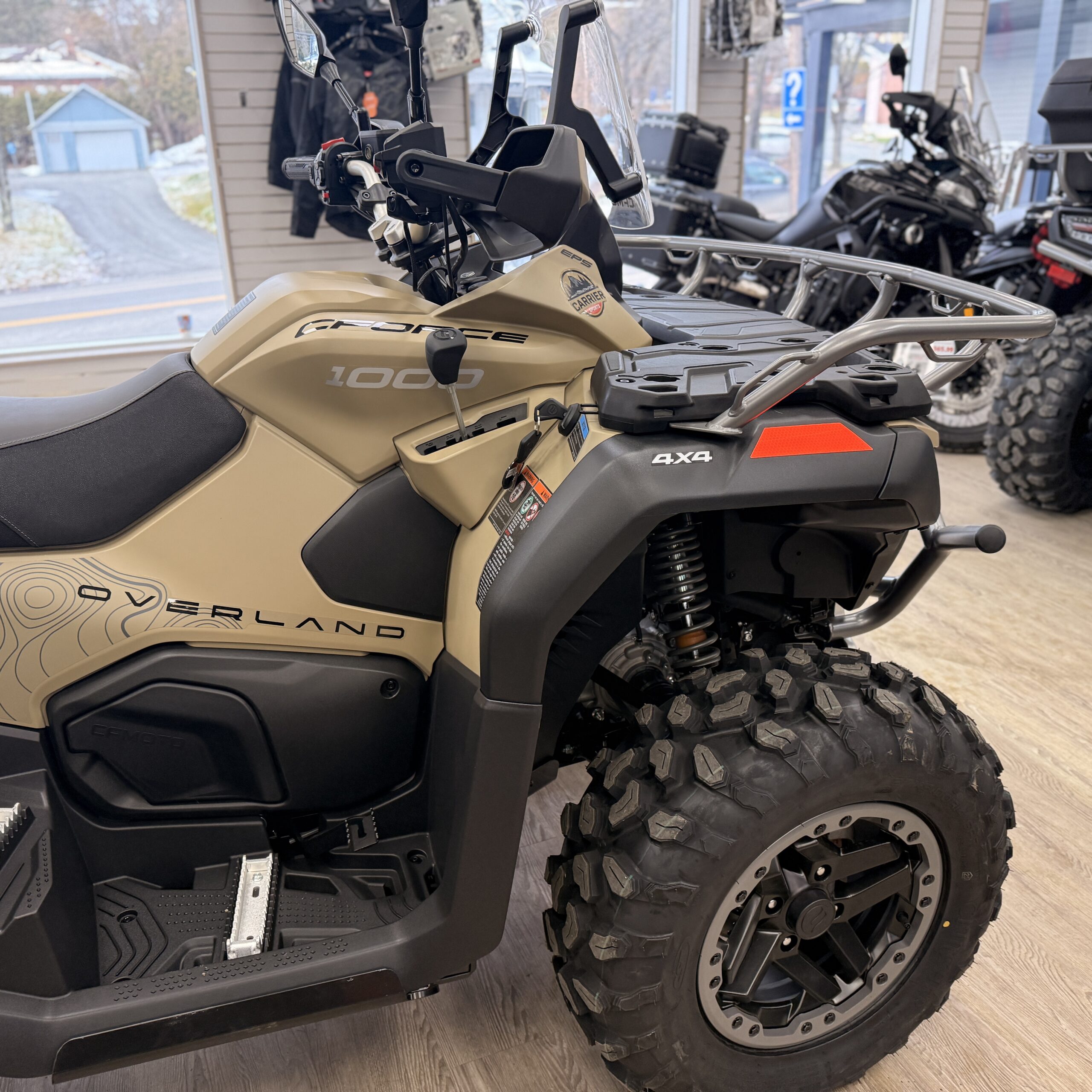 CFORCE 1000 OVERLAND - SABLE - 2026 – Image 12