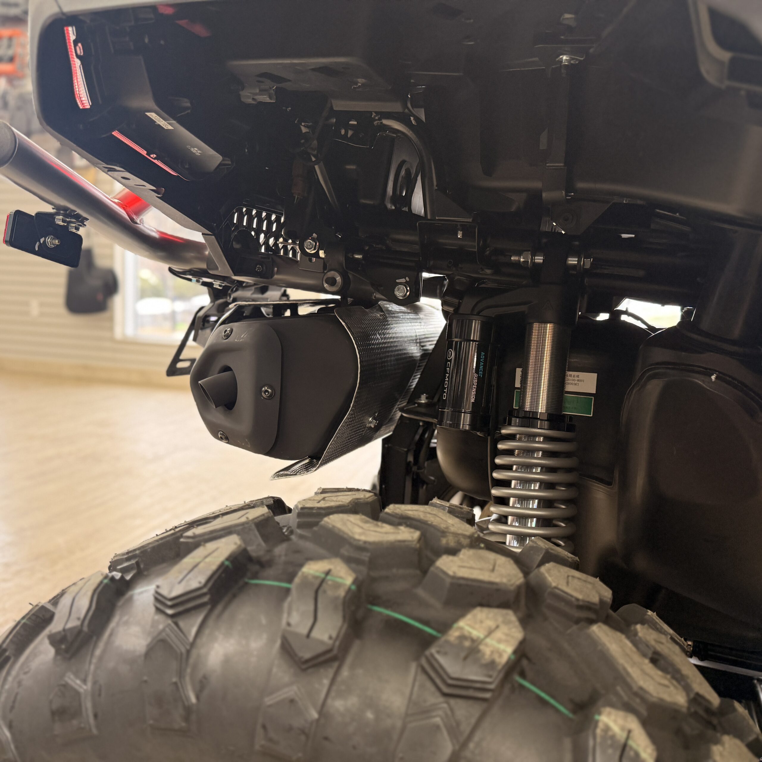 CFORCE 1000 OVERLAND - SABLE - 2026 – Image 14