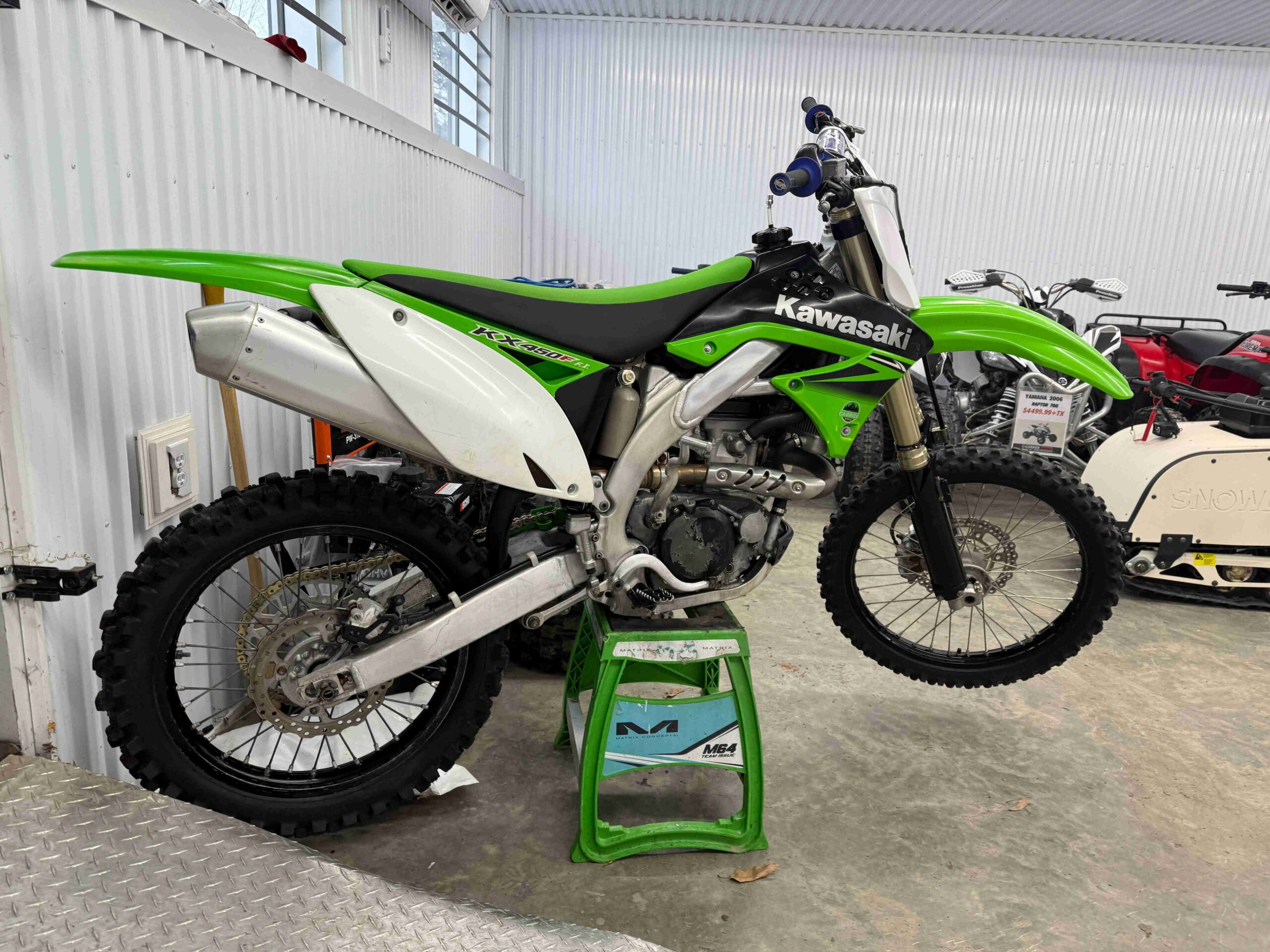 KAWASAKI - KX 450 F F.I - 2010 – Image 5
