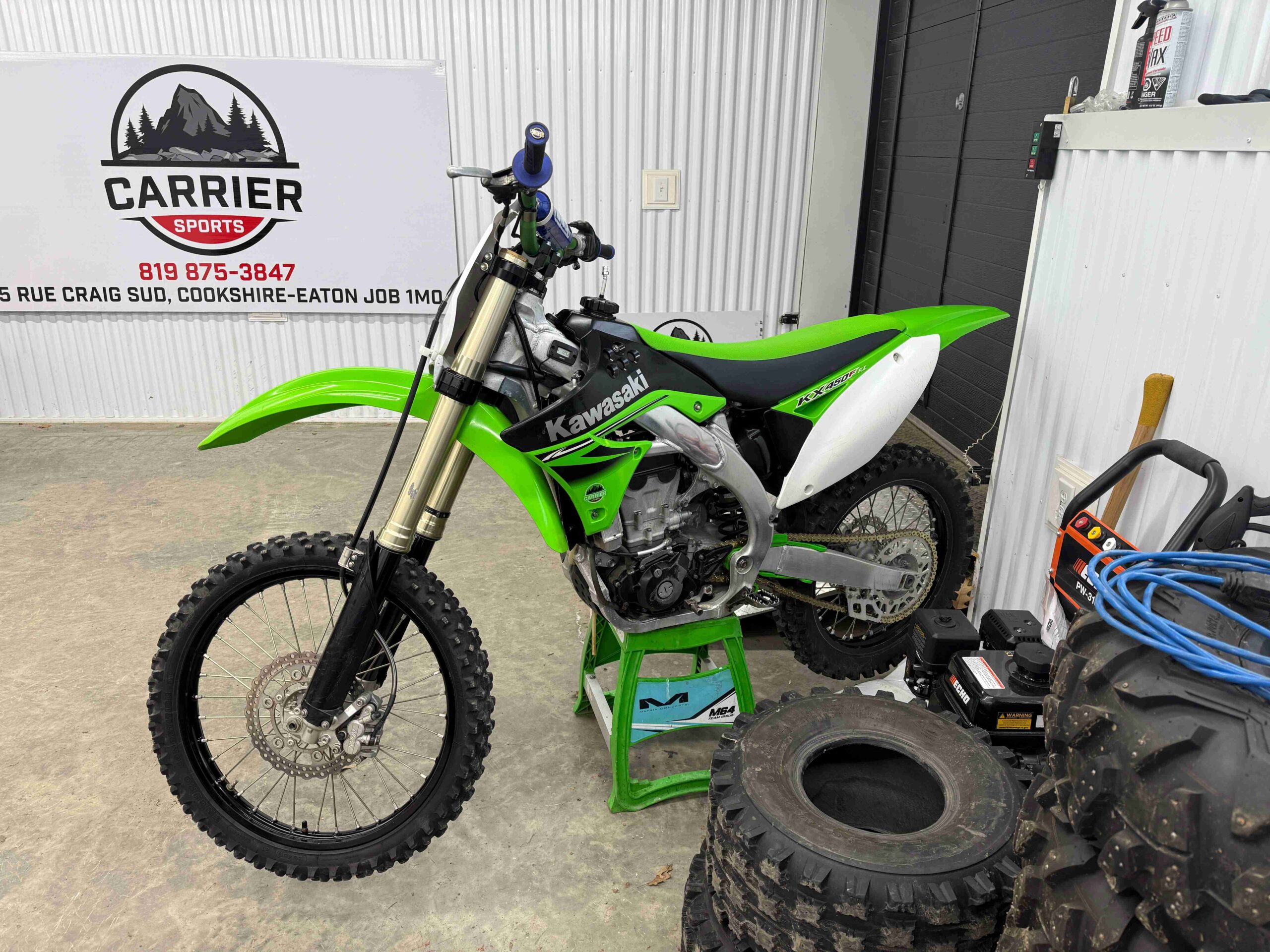 KAWASAKI - KX 450 F F.I - 2010 – Image 4