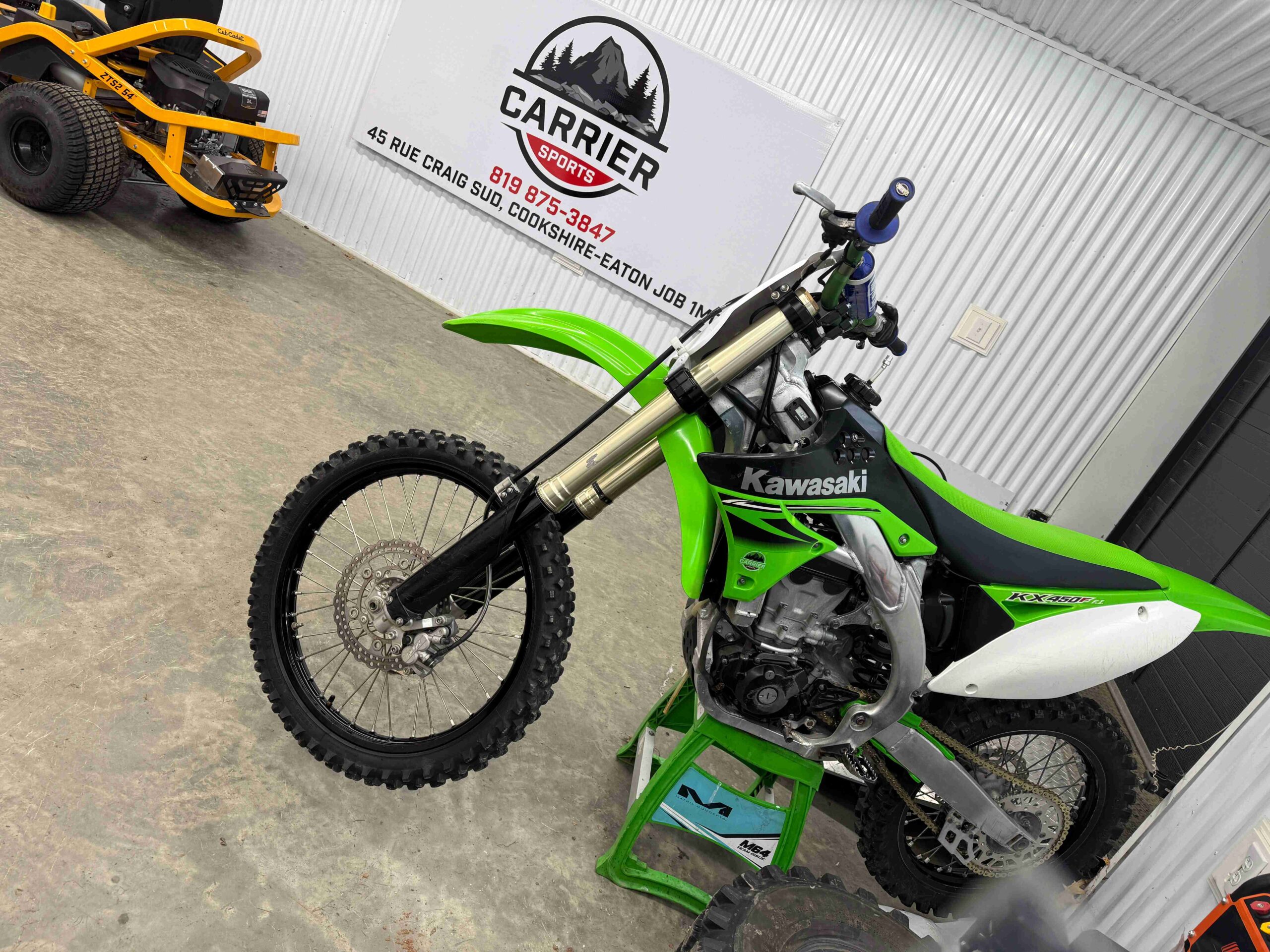 KAWASAKI - KX 450 F F.I - 2010 – Image 2