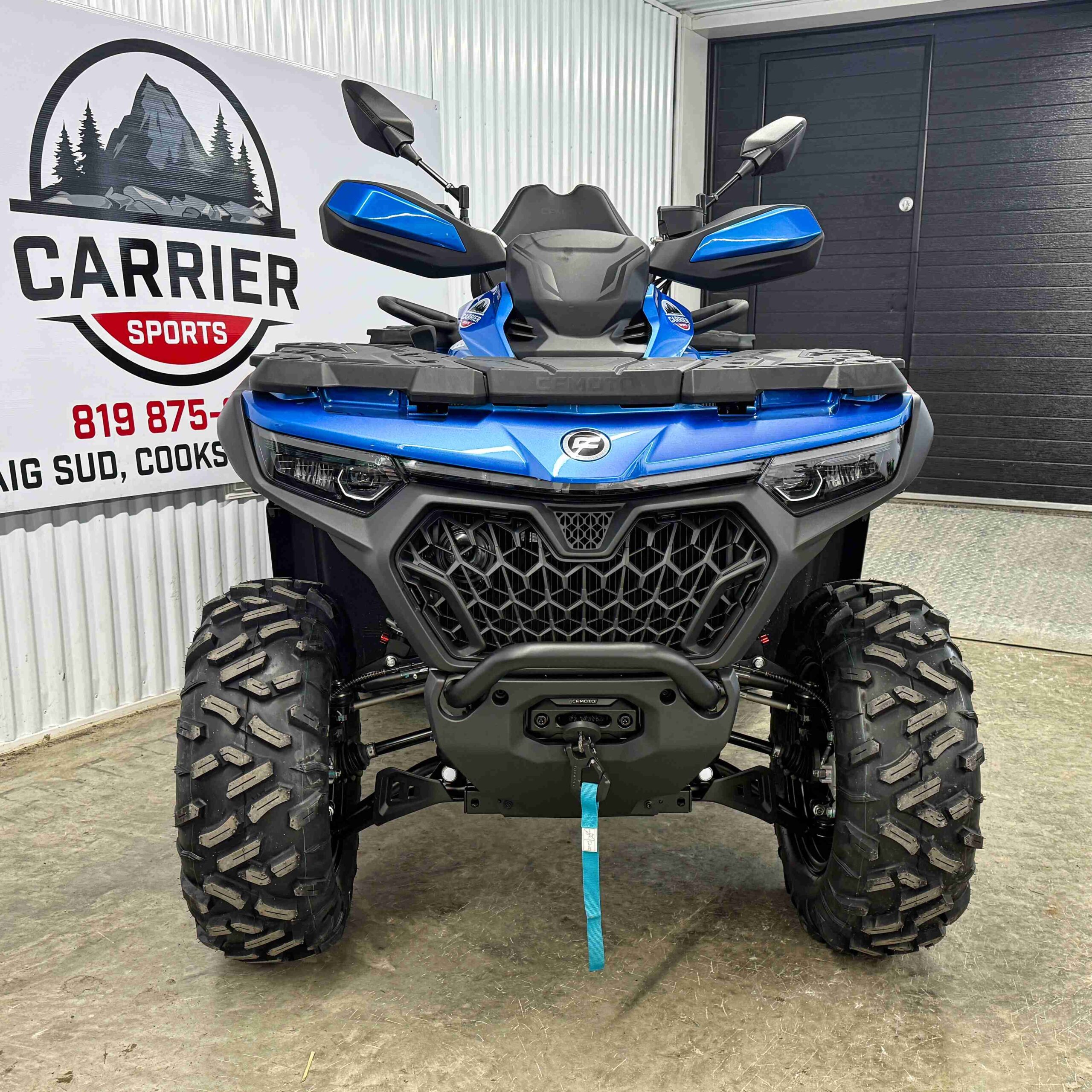 CFORCE 1000 TOURING - BLEU - 2026 – Image 5