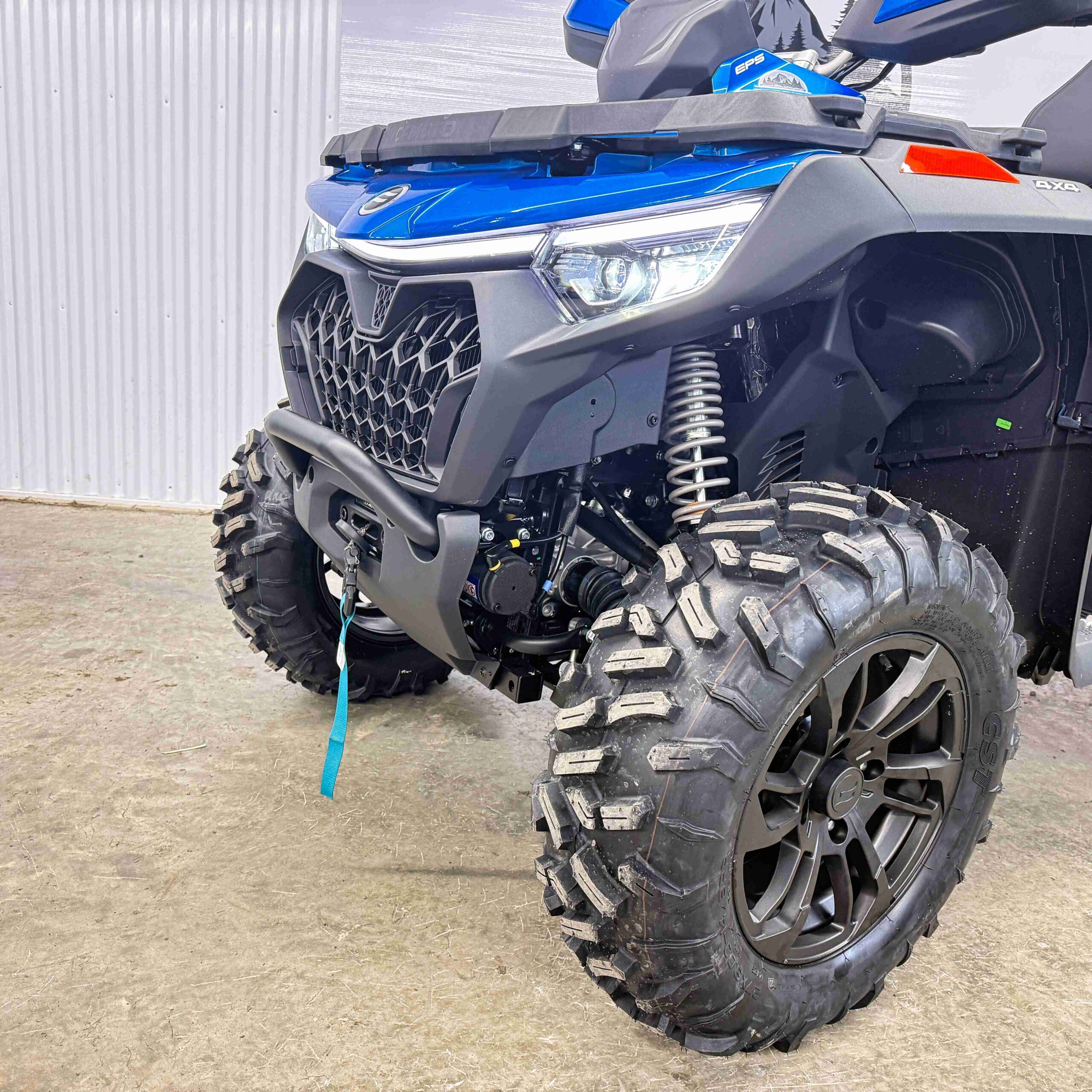 CFORCE 1000 TOURING - BLEU - 2026 – Image 12