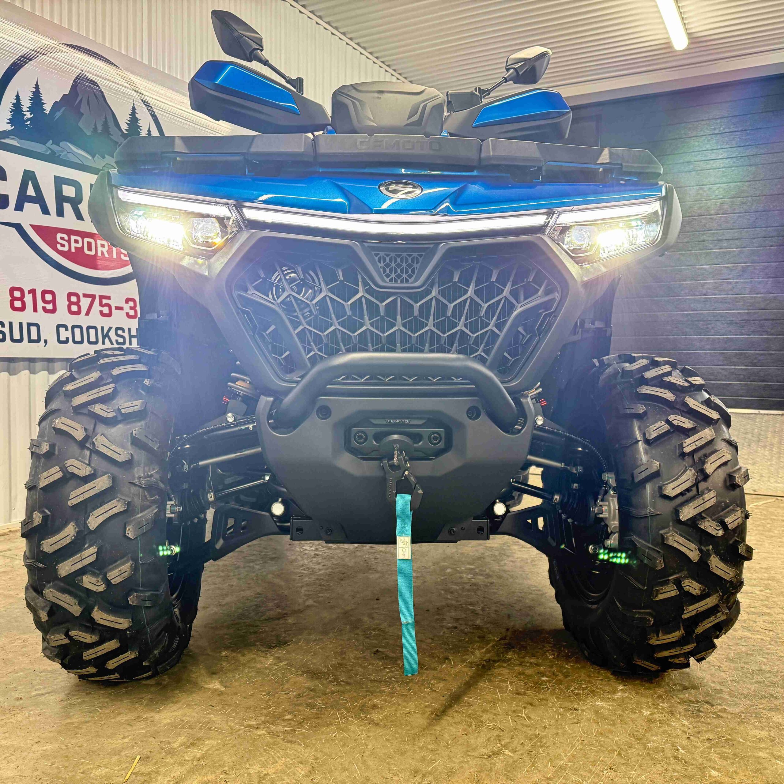 CFORCE 1000 TOURING - BLEU - 2026 – Image 10