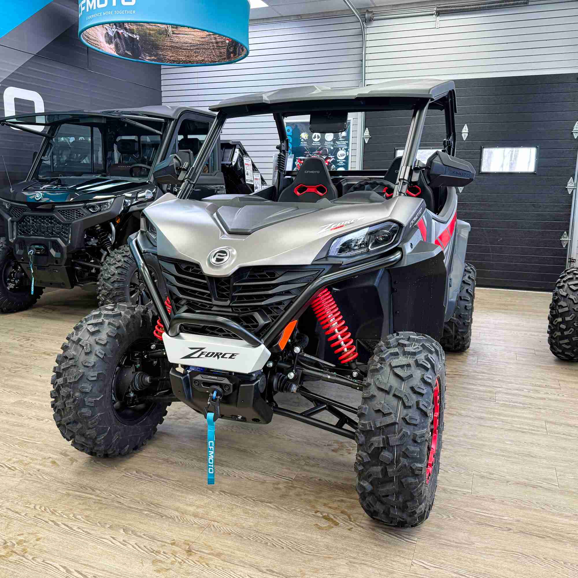 ZFORCE 950 SPORT - GRIS - 2026 – Image 2