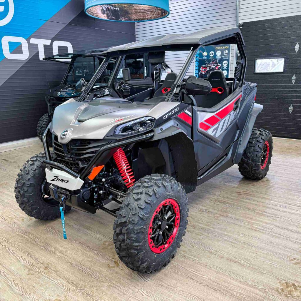 ZFORCE 950 SPORT - GRIS - 2026