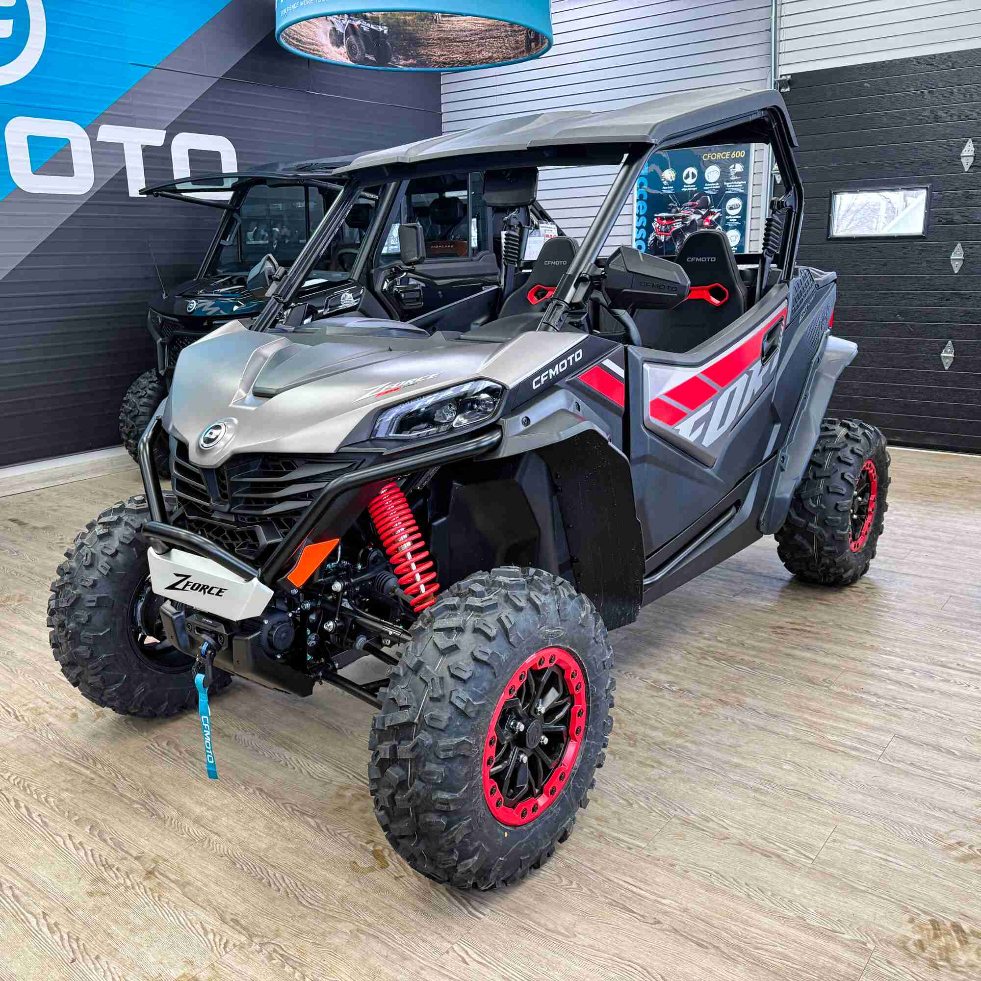 ZFORCE 950 SPORT - GRIS - 2026