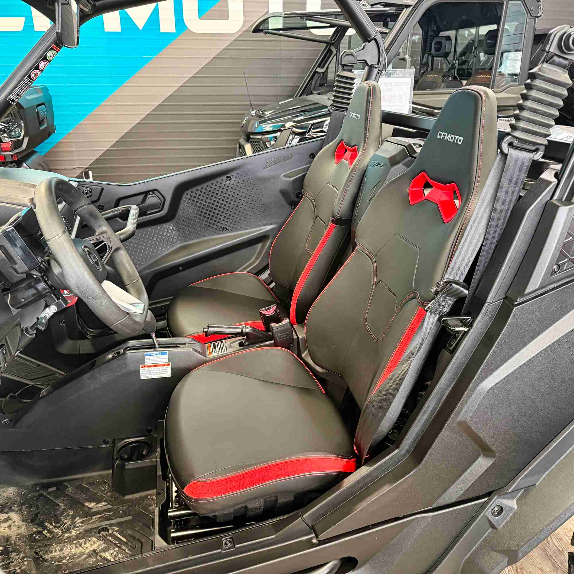 ZFORCE 950 SPORT - GRIS - 2026 – Image 3