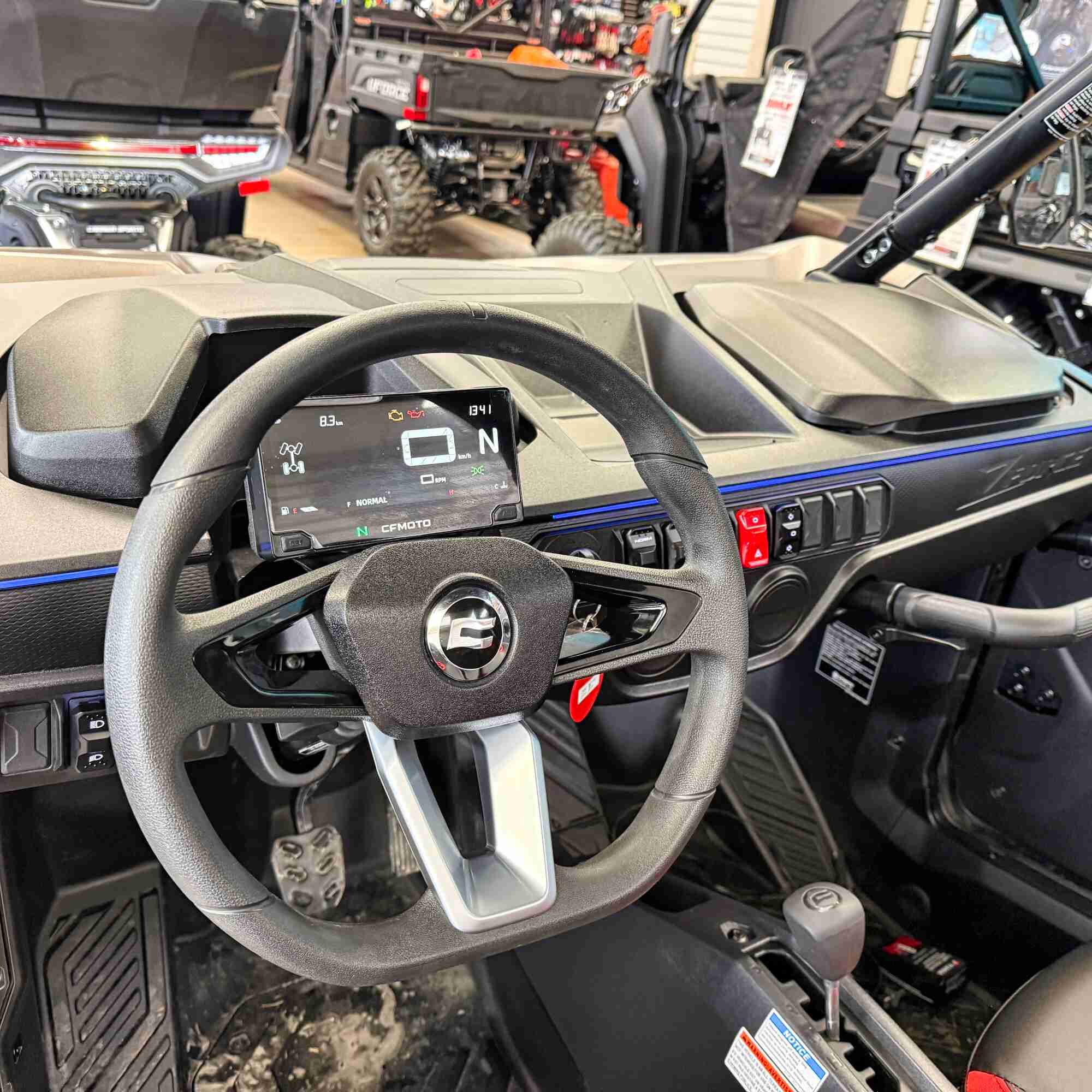 ZFORCE 950 SPORT - GRIS - 2026 – Image 5