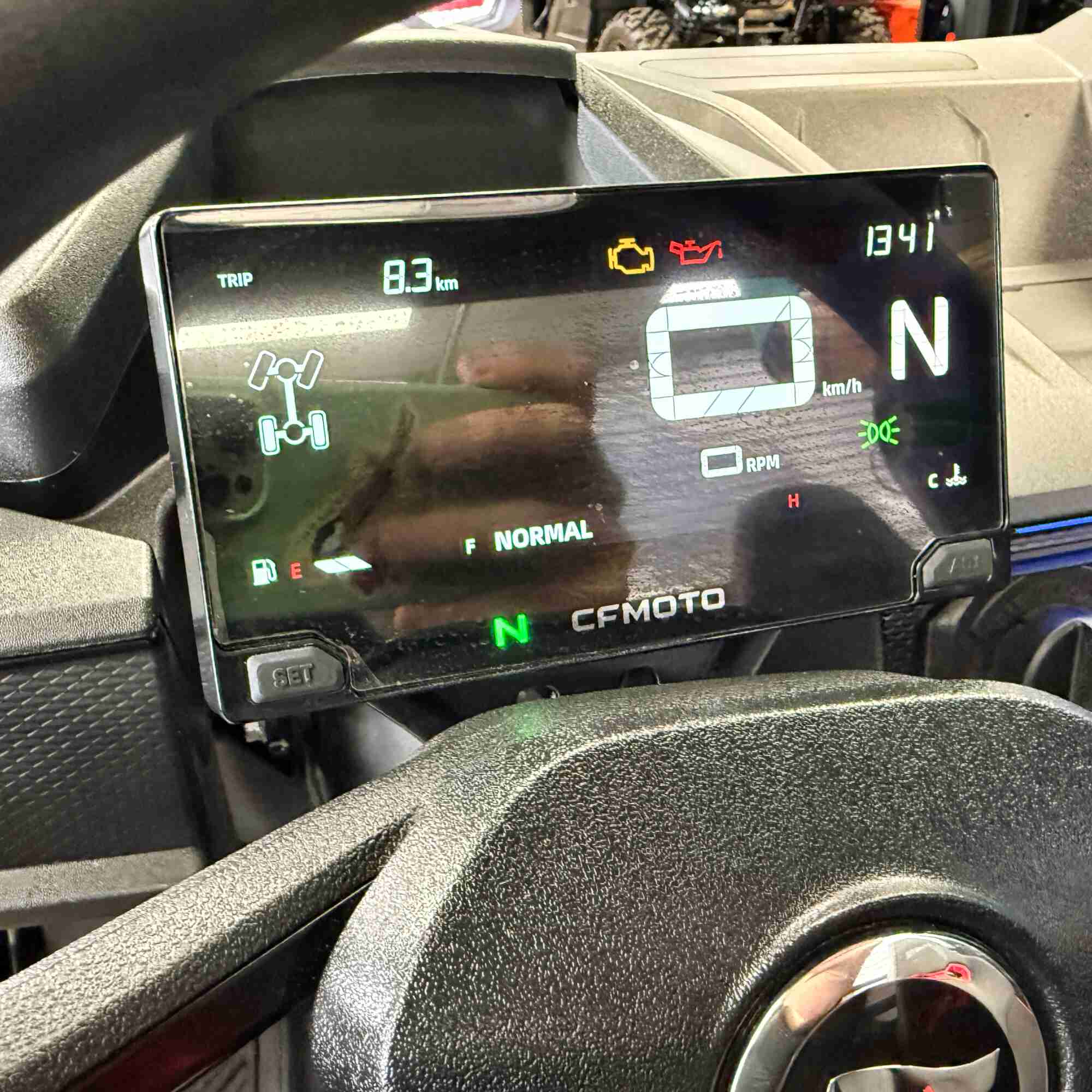 ZFORCE 950 SPORT - GRIS - 2026 – Image 6