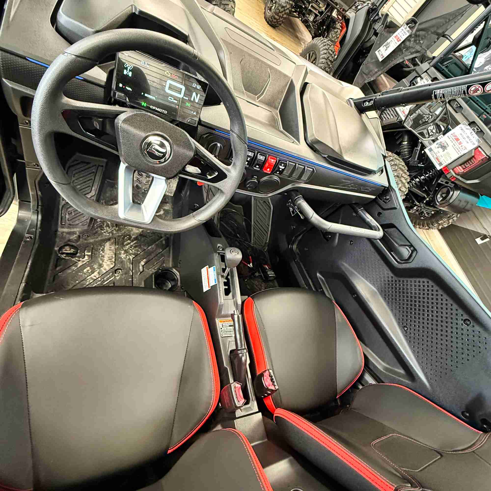 ZFORCE 950 SPORT - GRIS - 2026 – Image 7