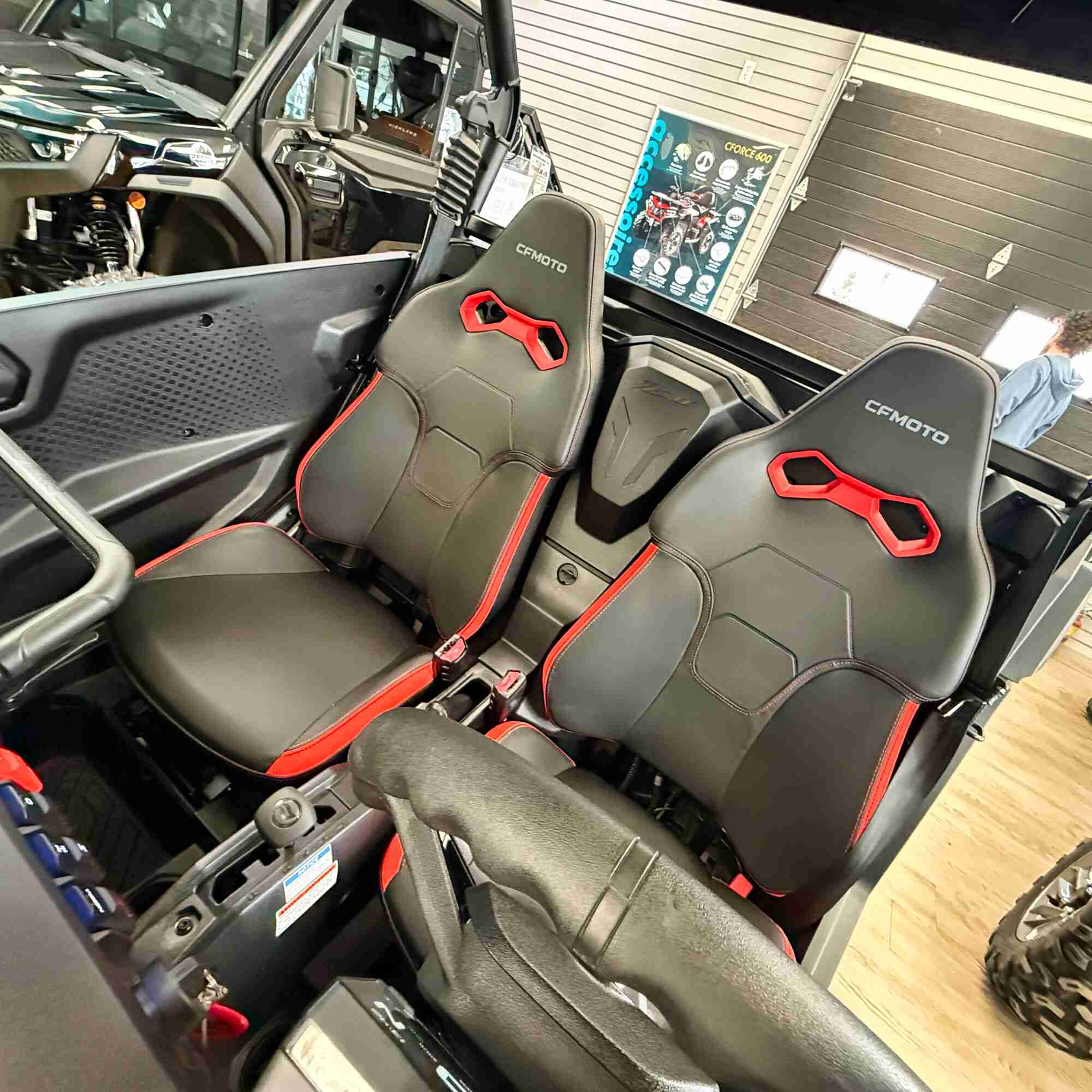 ZFORCE 950 SPORT - GRIS - 2026 – Image 8