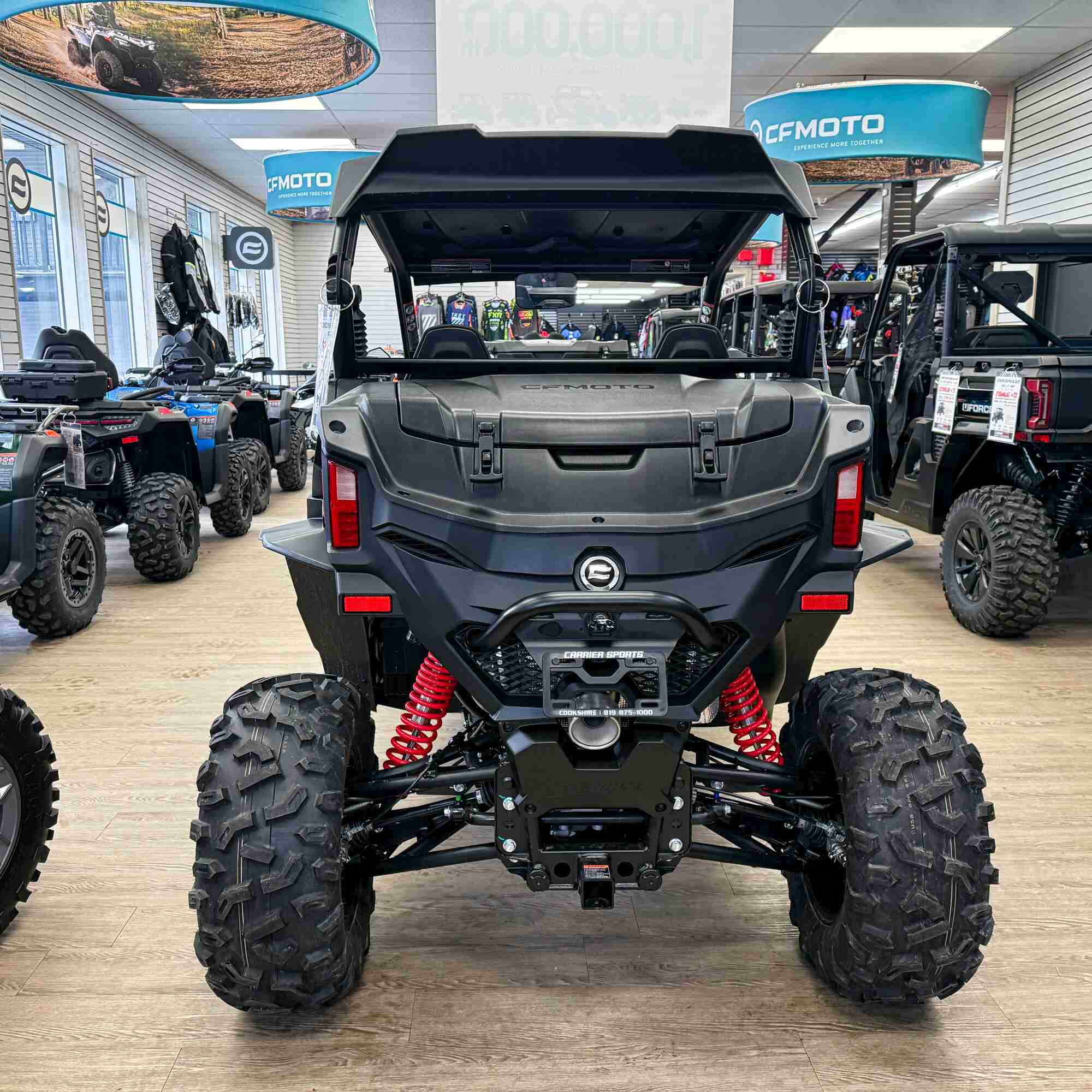 ZFORCE 950 SPORT - GRIS - 2026 – Image 9