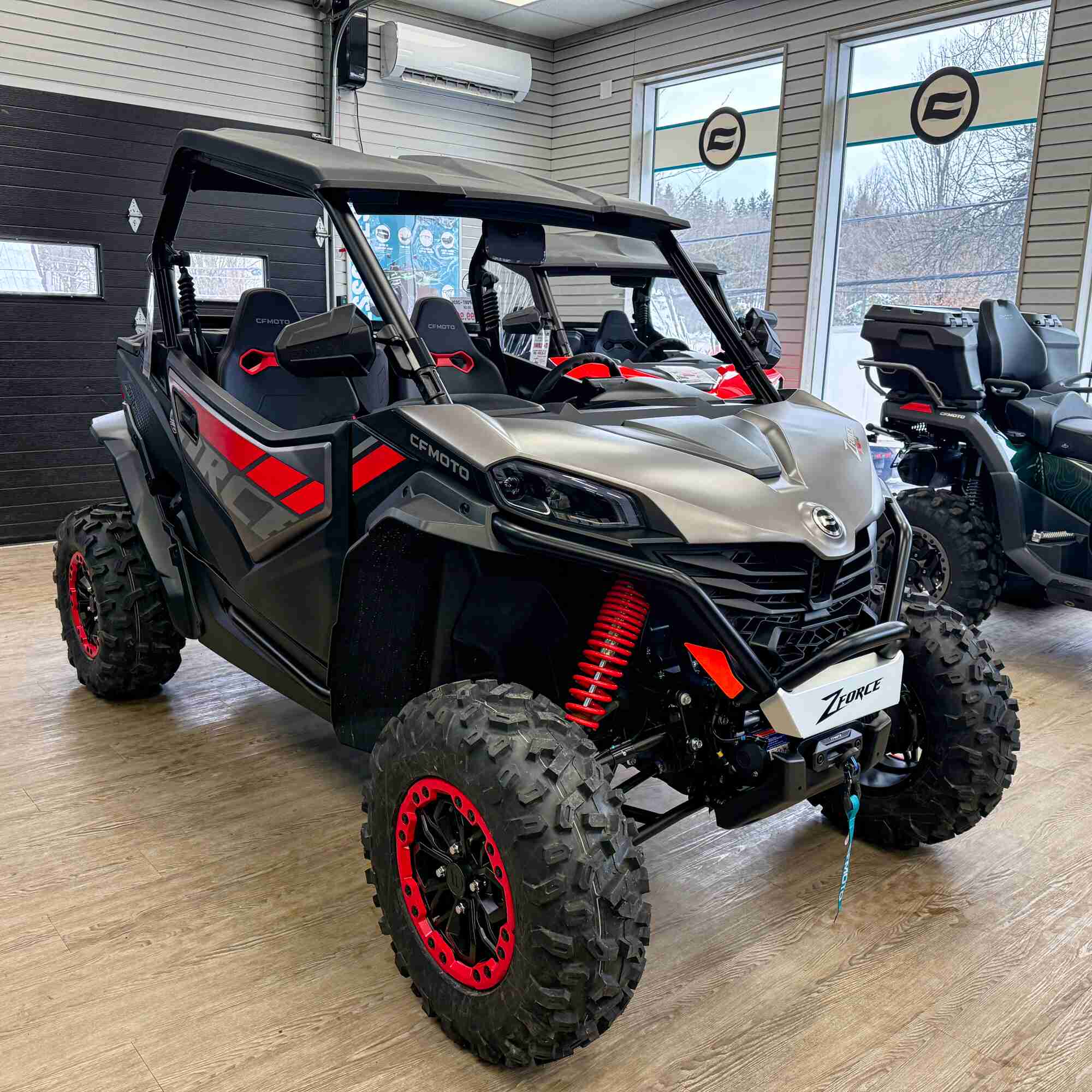 ZFORCE 950 SPORT - GRIS - 2026 – Image 10