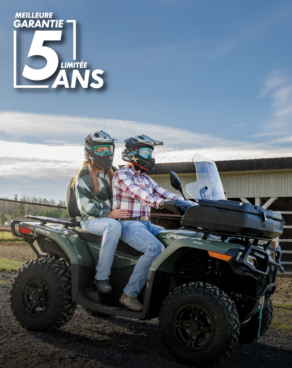 CFORCE 400 TOURING - NOIR - 2026 – Image 9