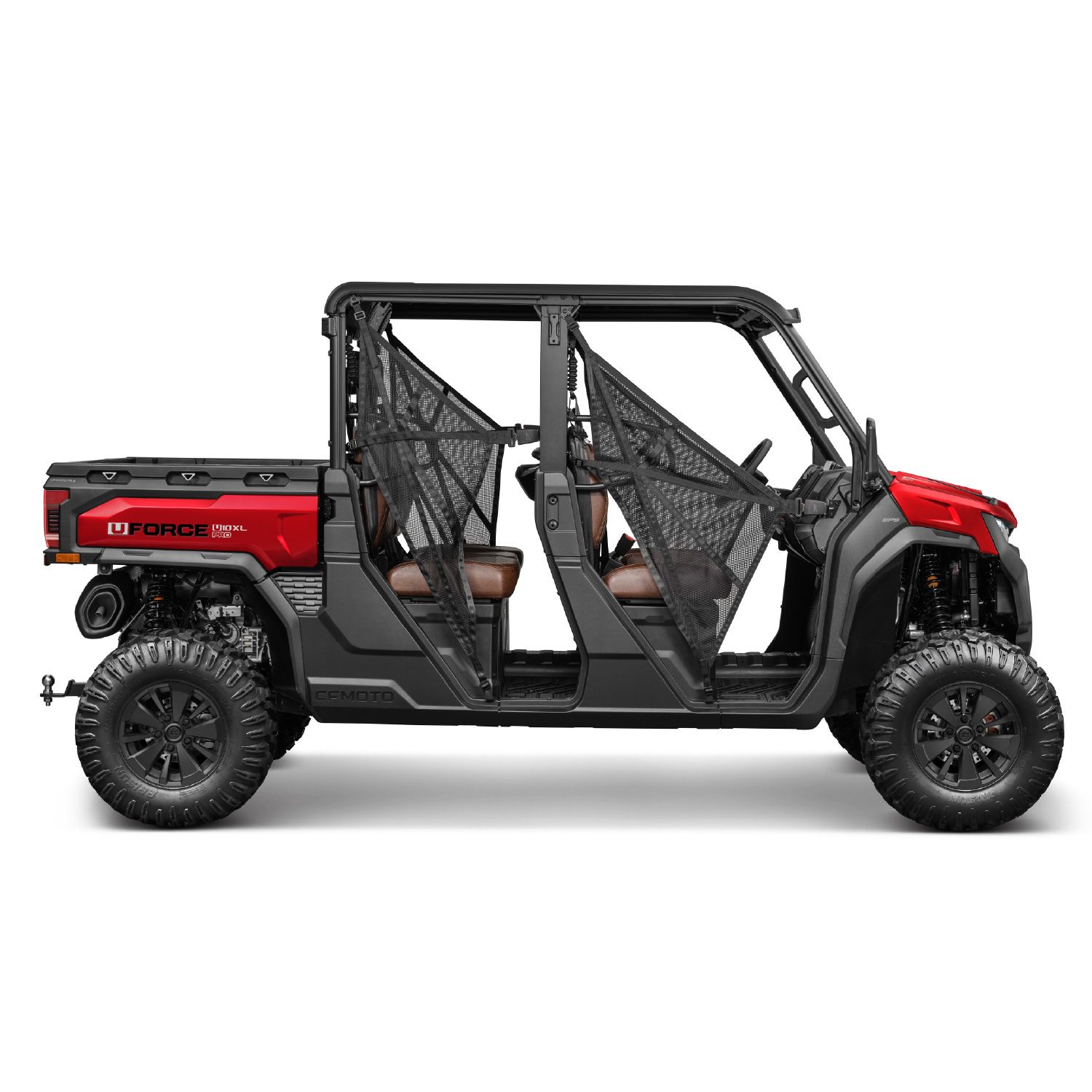 UFORCE U10 XL PRO - ROUGE - 2026 – Image 3