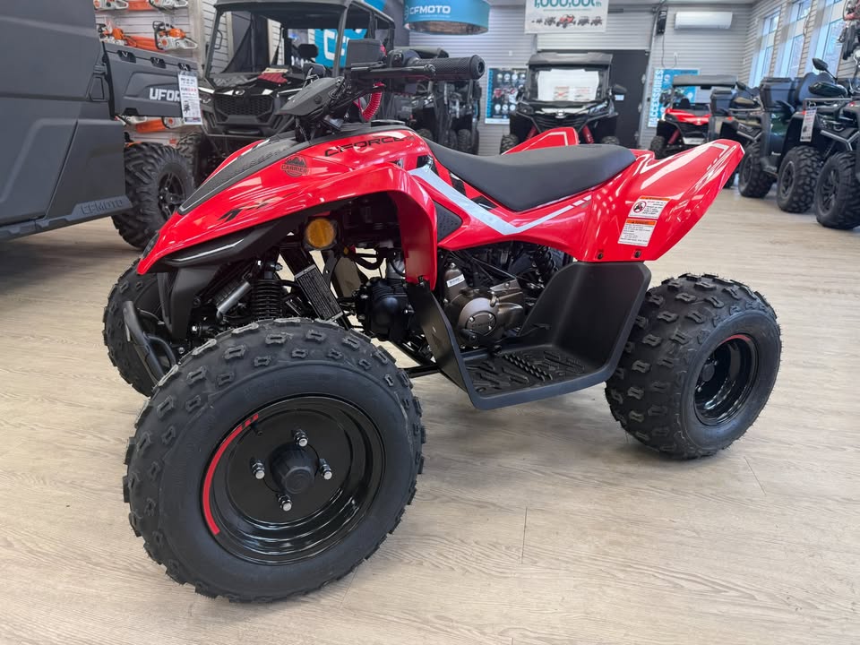 CFORCE 110 CLASSIC - ROUGE - 2026 – Image 2