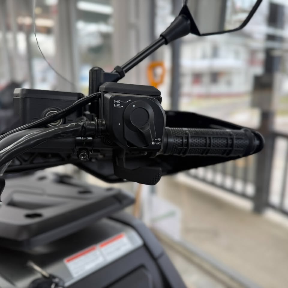 CFORCE 600 TOURING - GRIS - 2026 – Image 9