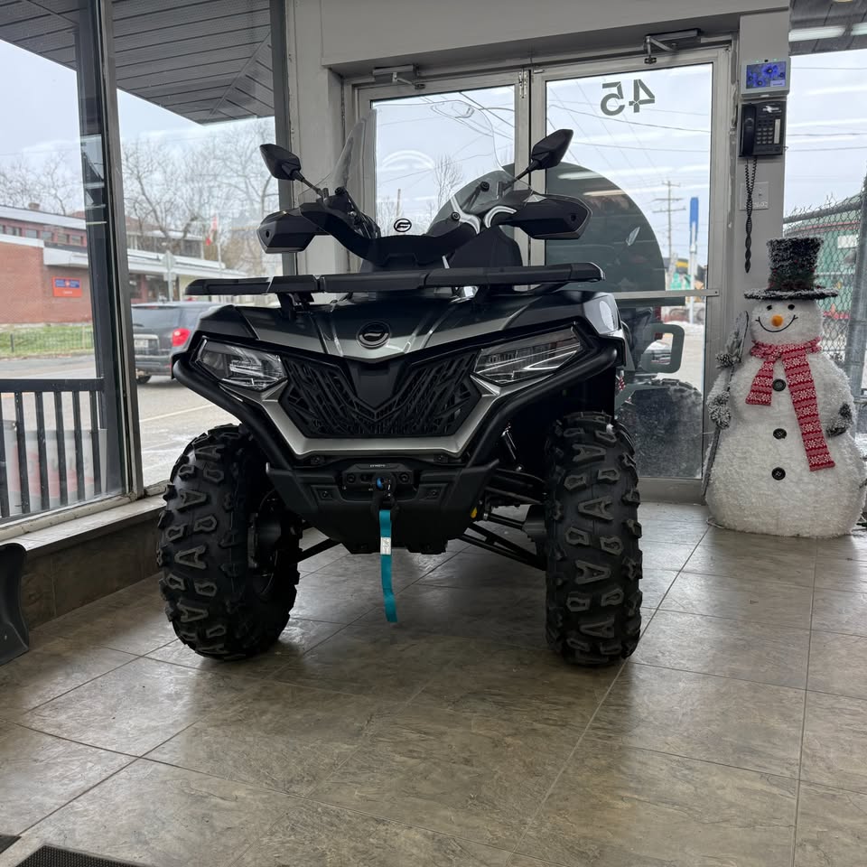 CFORCE 600 TOURING - GRIS - 2026 – Image 4