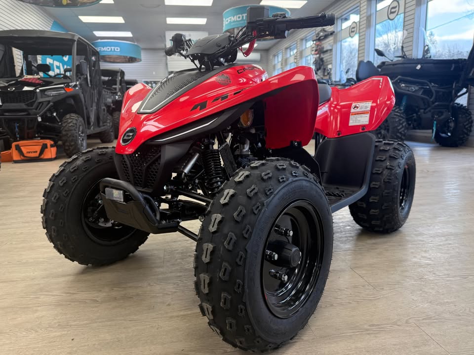 CFORCE 110 CLASSIC - ROUGE - 2026 – Image 9