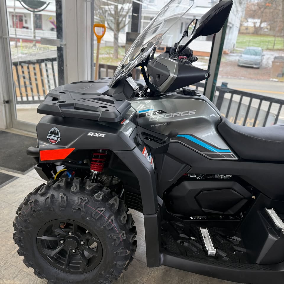 CFORCE 600 TOURING - GRIS - 2026 – Image 6