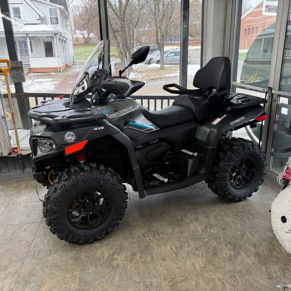 CFORCE 600 TOURING - GRIS - 2026 – Image 12