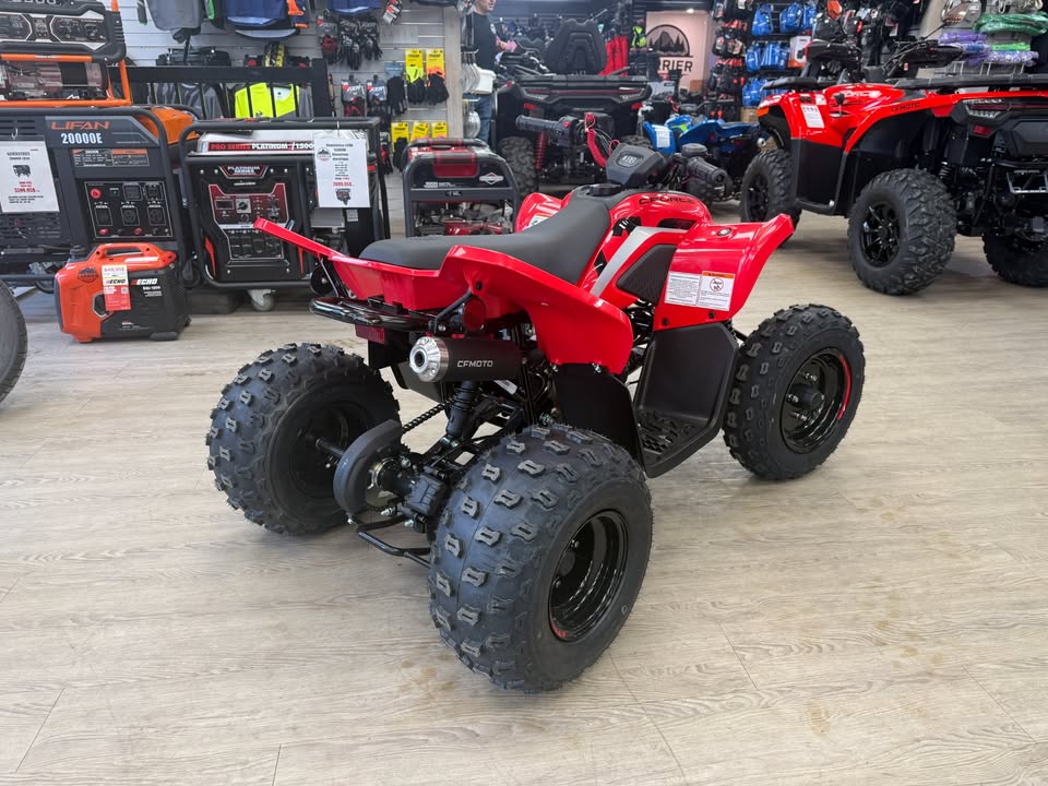 CFORCE 110 CLASSIC - ROUGE - 2026 – Image 7