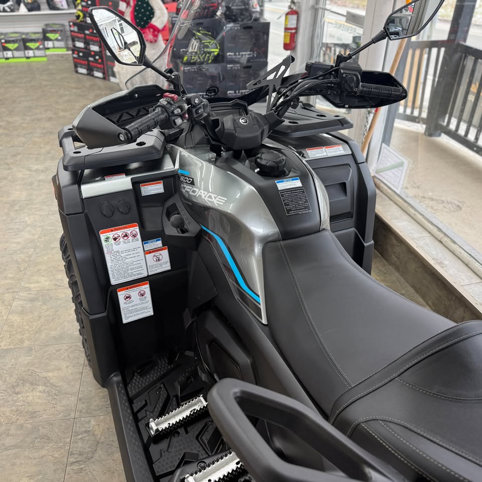 CFORCE 600 TOURING - GRIS - 2026 – Image 15