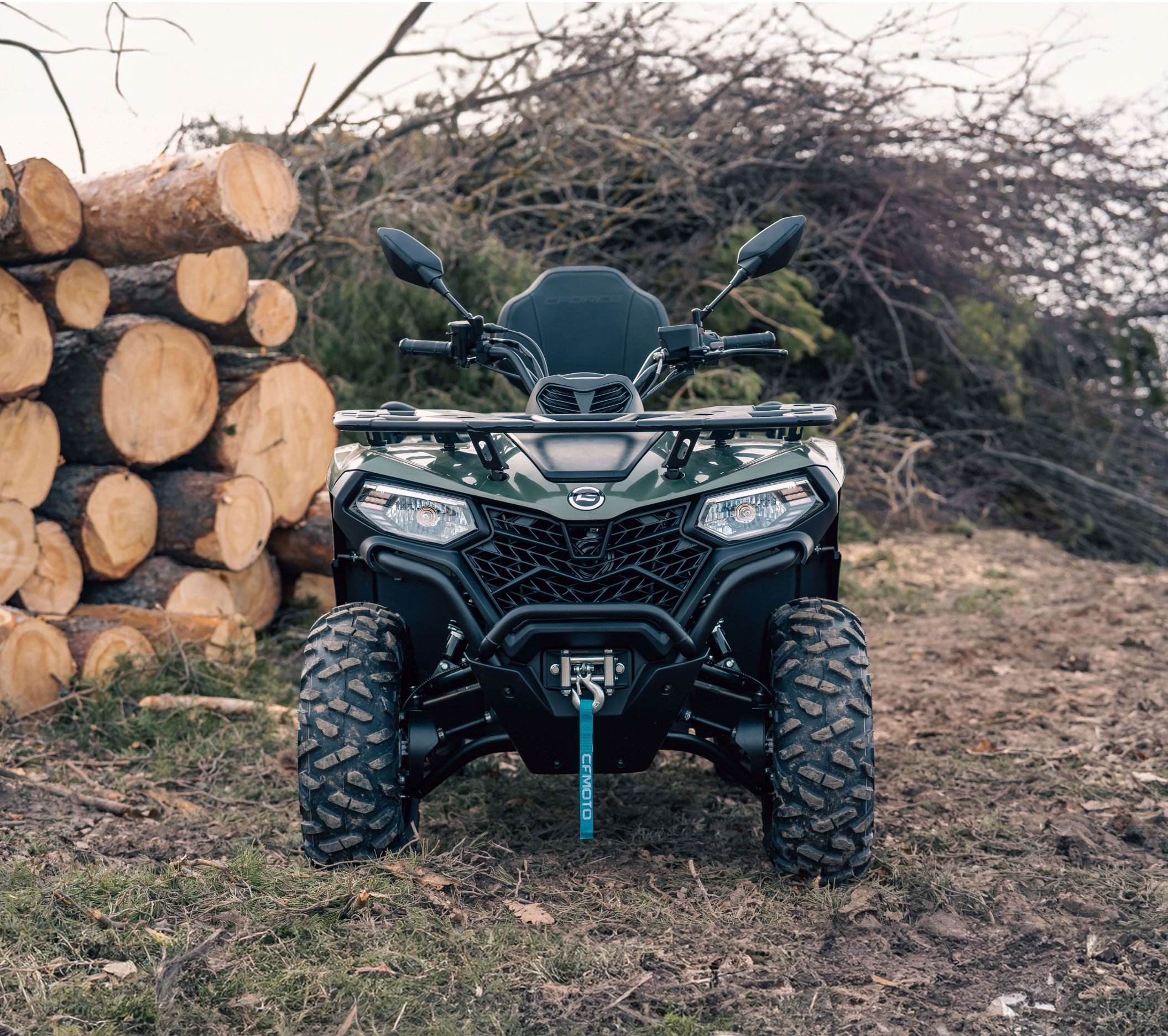 CFORCE 400 TOURING - NOIR - 2026 – Image 8