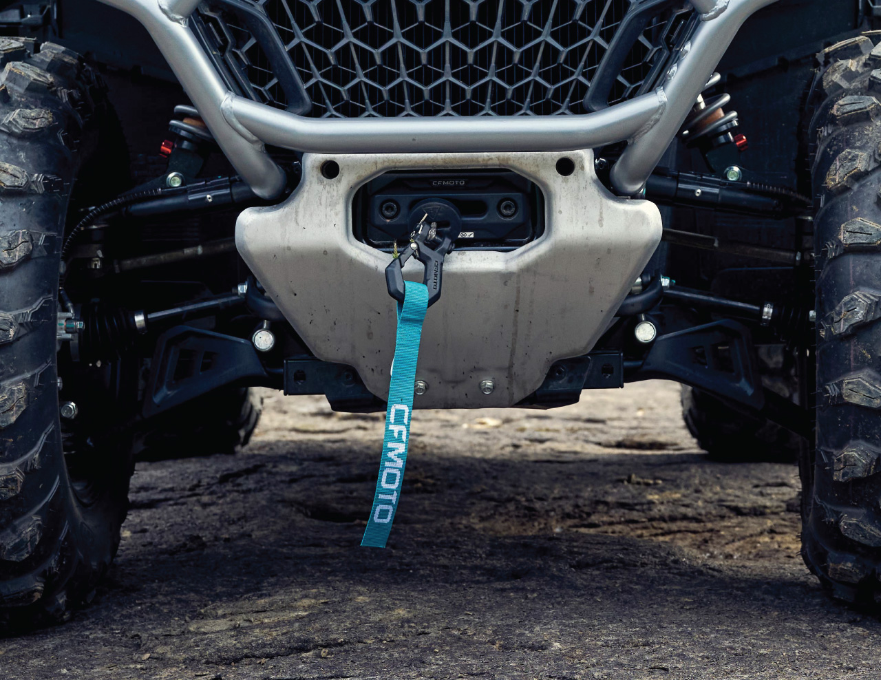 CFORCE 1000 OVERLAND - SABLE - 2026 – Image 21