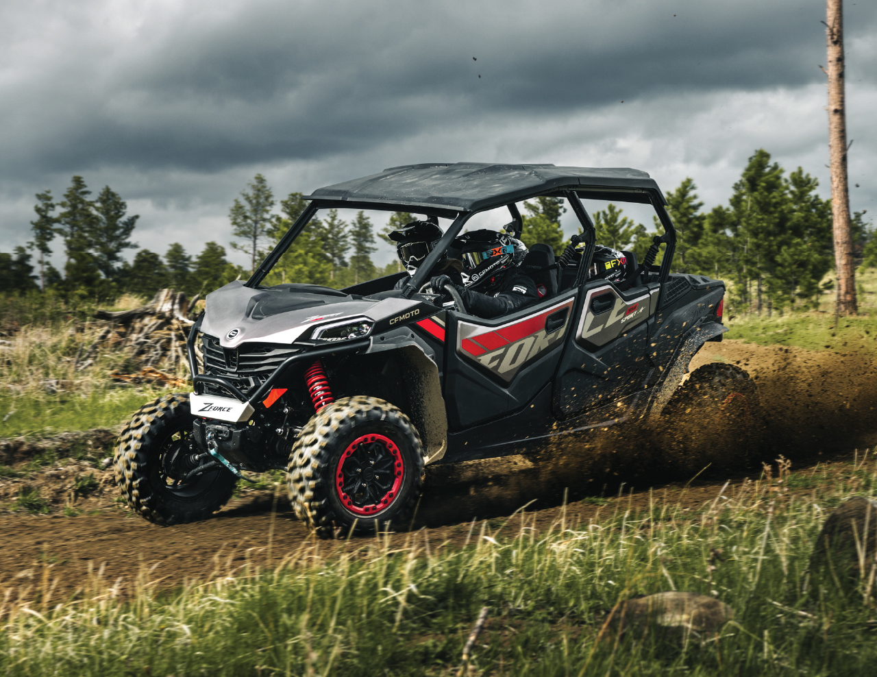 ZFORCE 950 SPORT-4 - NOIR - 2026 – Image 11